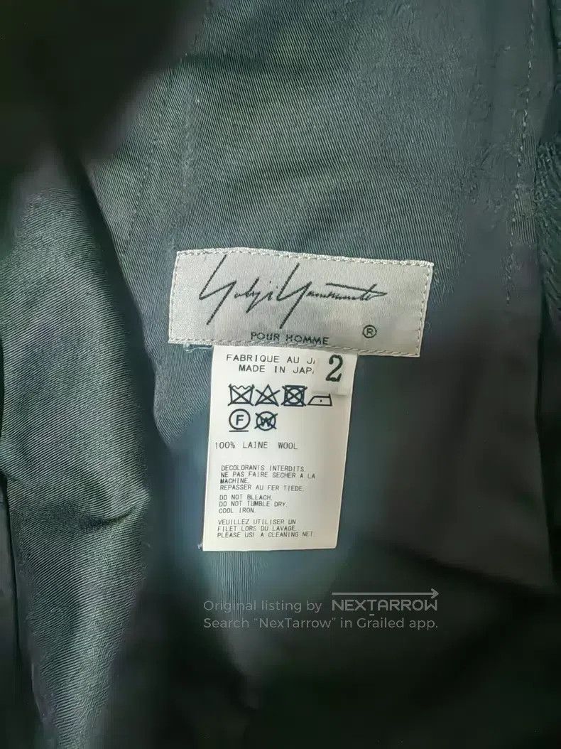 Yohji Yamamoto Yohji Yamamoto size 2 2019 aw Show Trouser Legs Deconstruct Size US 28 / EU 44 - 2 Thumbnail
