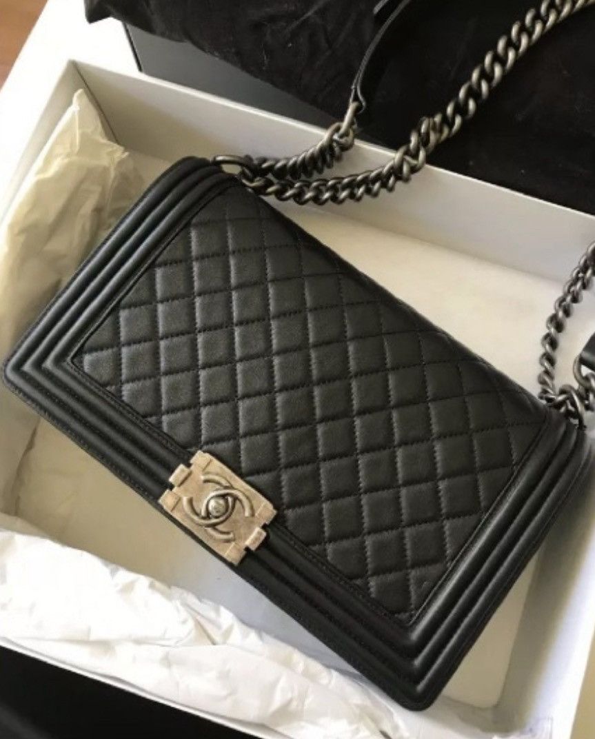 Chanel CHANEL MEDIUM 'LE BOY' Size ONE SIZE - 10 Thumbnail