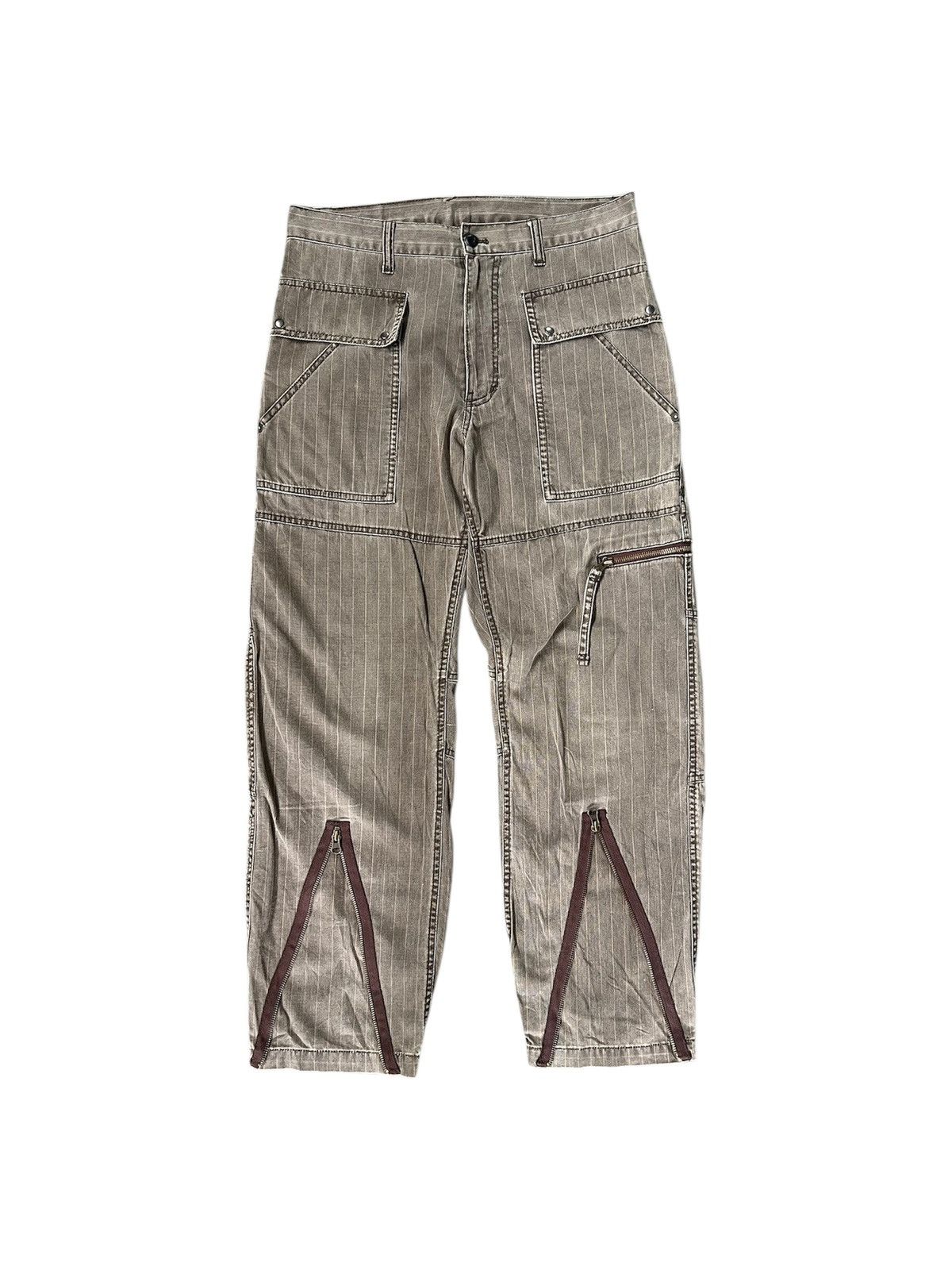 PPFM PPFM Bondage Pant Multipocket 90s Size US 32 / EU 48 - 1 Thumbnail