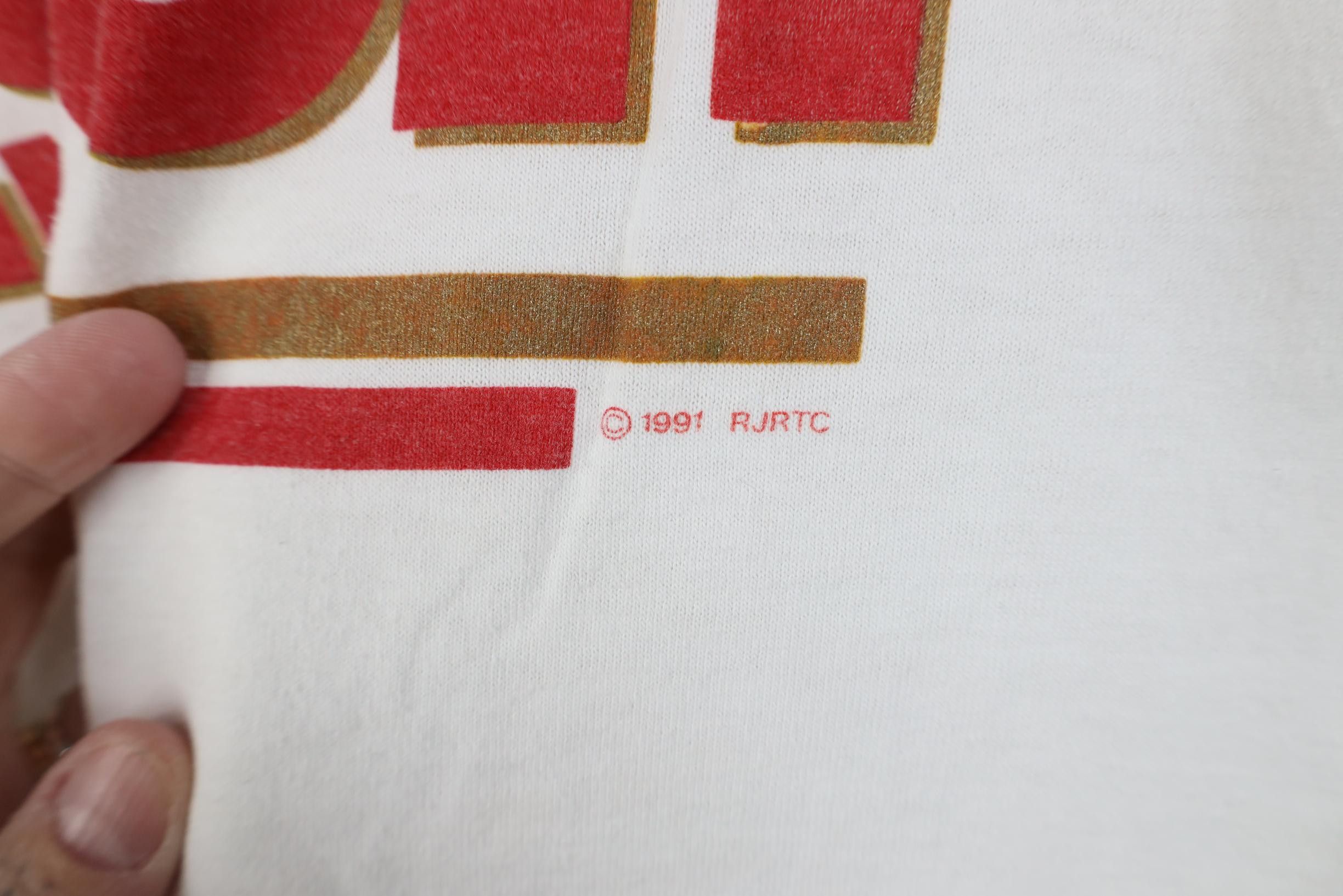 Vintage Vintage 90s Winston Cigarettes Racing Pocket T-Shirt USA Size US XL / EU 56 / 4 - 10 Thumbnail