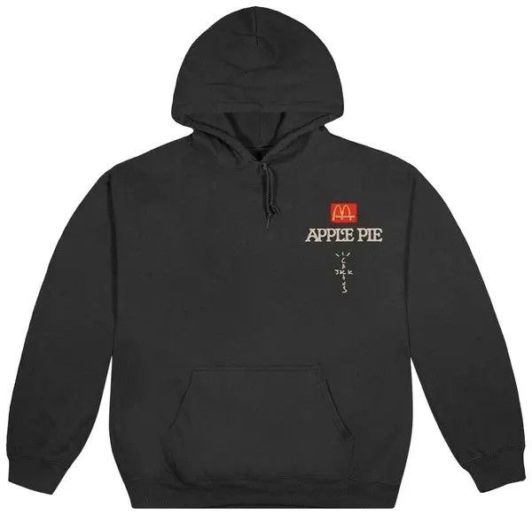 Travis Scott Cactus Jack by Travis Scott x McDonald's Apple Pie Hoodie Size US L / EU 52-54 / 3 - 5 Thumbnail