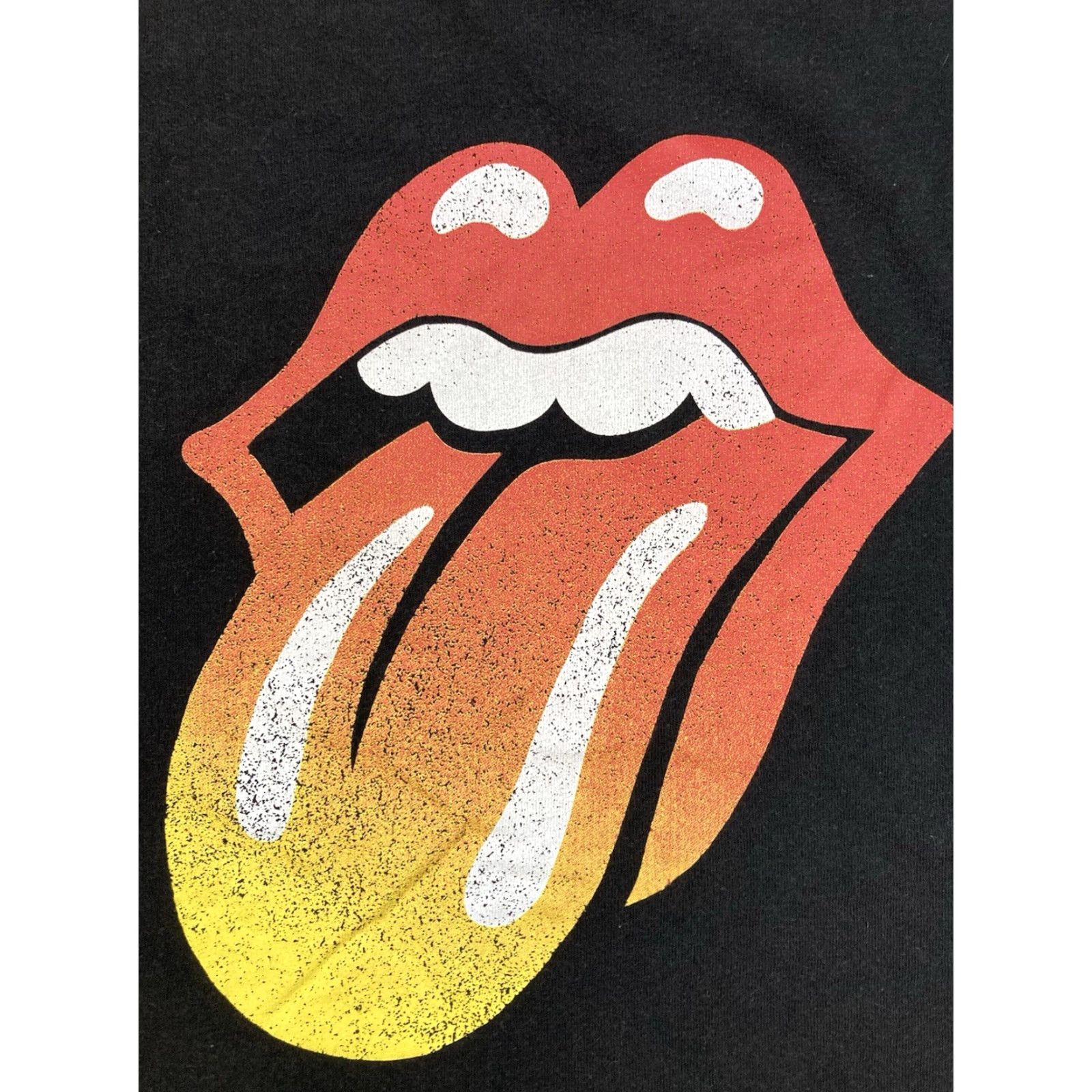 Vintage VINTAGE The Rolling Stones T-Shirt Women Small Black Music Size S / US 4 / IT 40 - 2 Thumbnail
