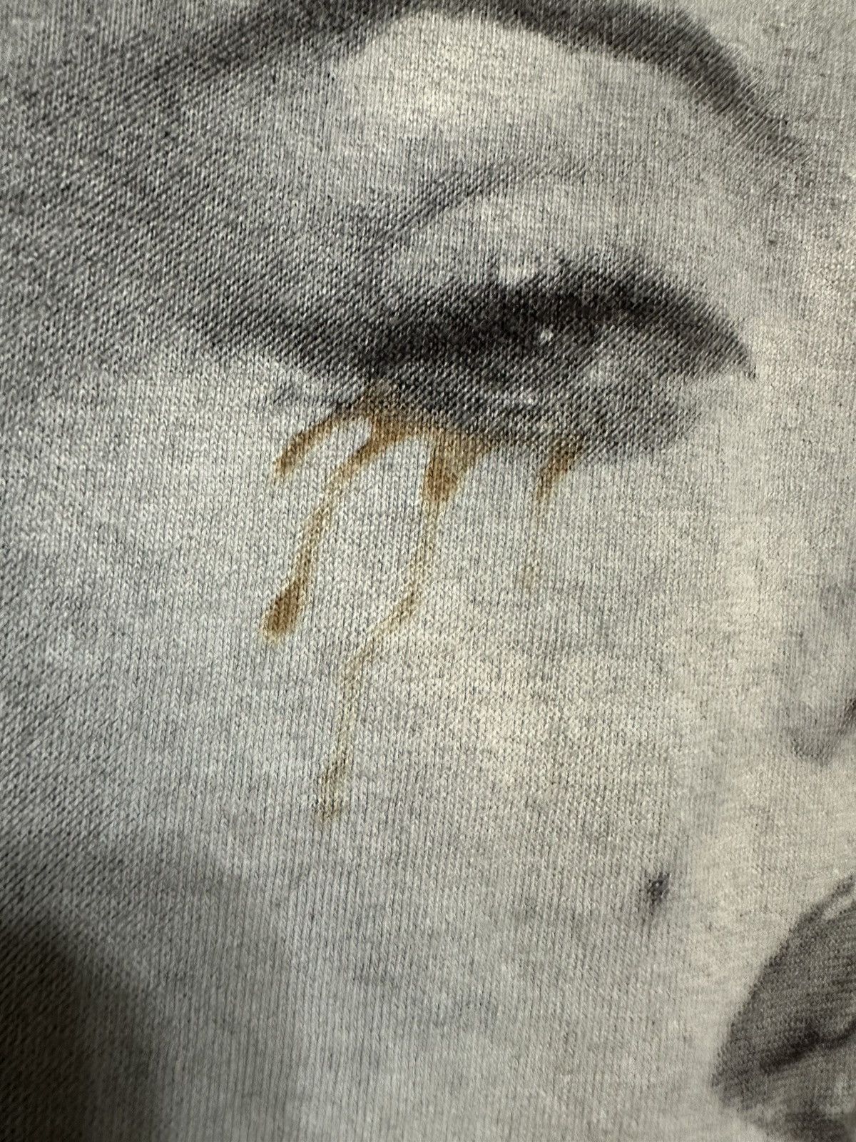 Vintage Vintage Marilyn Monroe Tshirt Y2K Black Rose Sugar Skull Size US XXL / EU 58 / 5 - 3 Thumbnail