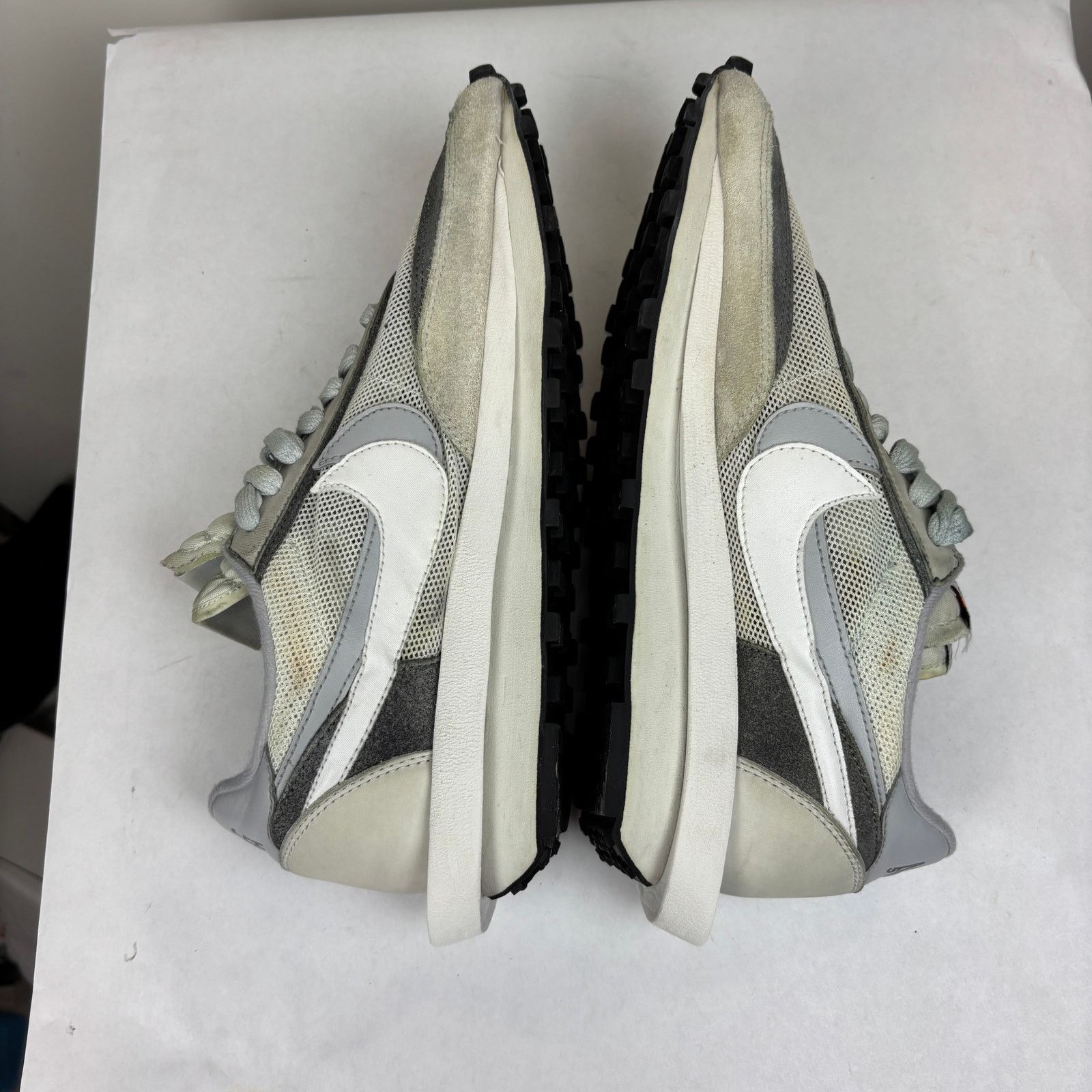 Nike × Sacai Nike LD Waffle Sacai Summit White Sneakers Shoes Men's 10.5 Size US 10.5 / EU 43-44 - 7 Thumbnail