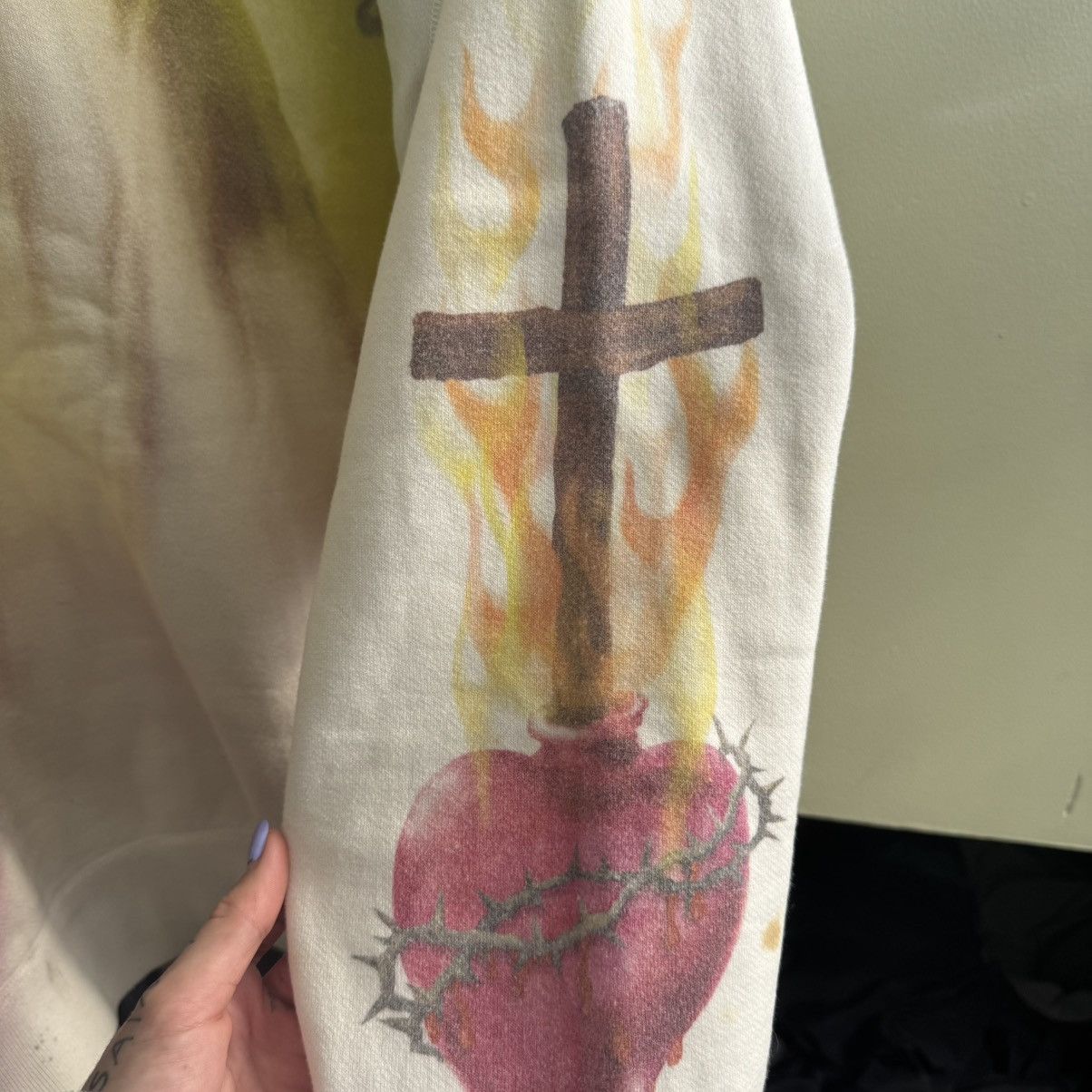 Saint Michael Saint Michael “Mother’s Arms” Sweatshirt Size US M / EU 48-50 / 2 - 6 Thumbnail