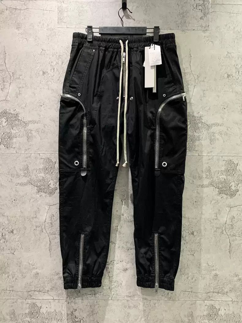Rick Owens Rick owens five-zipper cannonball pants Size US 36 / EU 52 - 1 Thumbnail