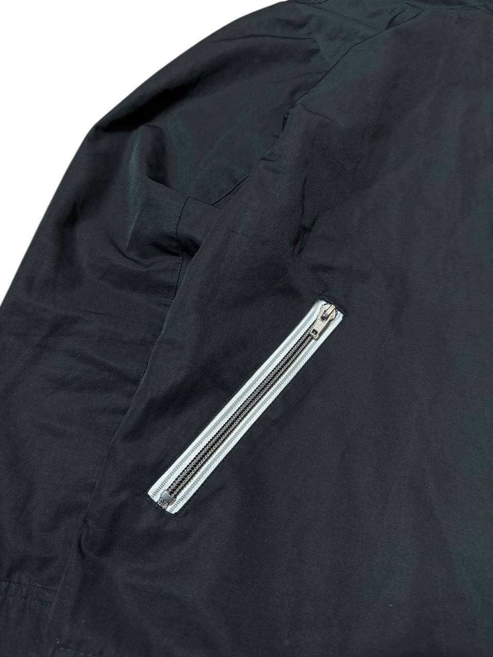 Nike Vintage 90's Nike Drill Nylon Hood Light Jacket Size US S / EU 44-46 / 1 - 6 Thumbnail