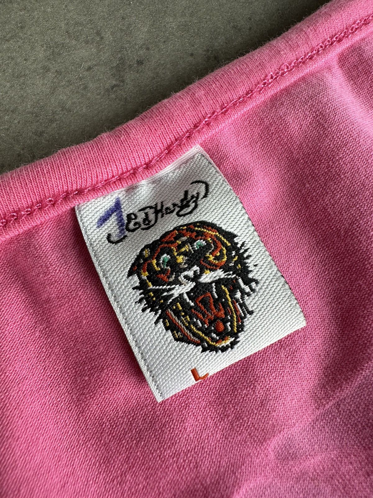 Ed Hardy Ed Hardy Elongated Tank Top Size XS / US 0-2 / IT 36-38 - 2 Thumbnail