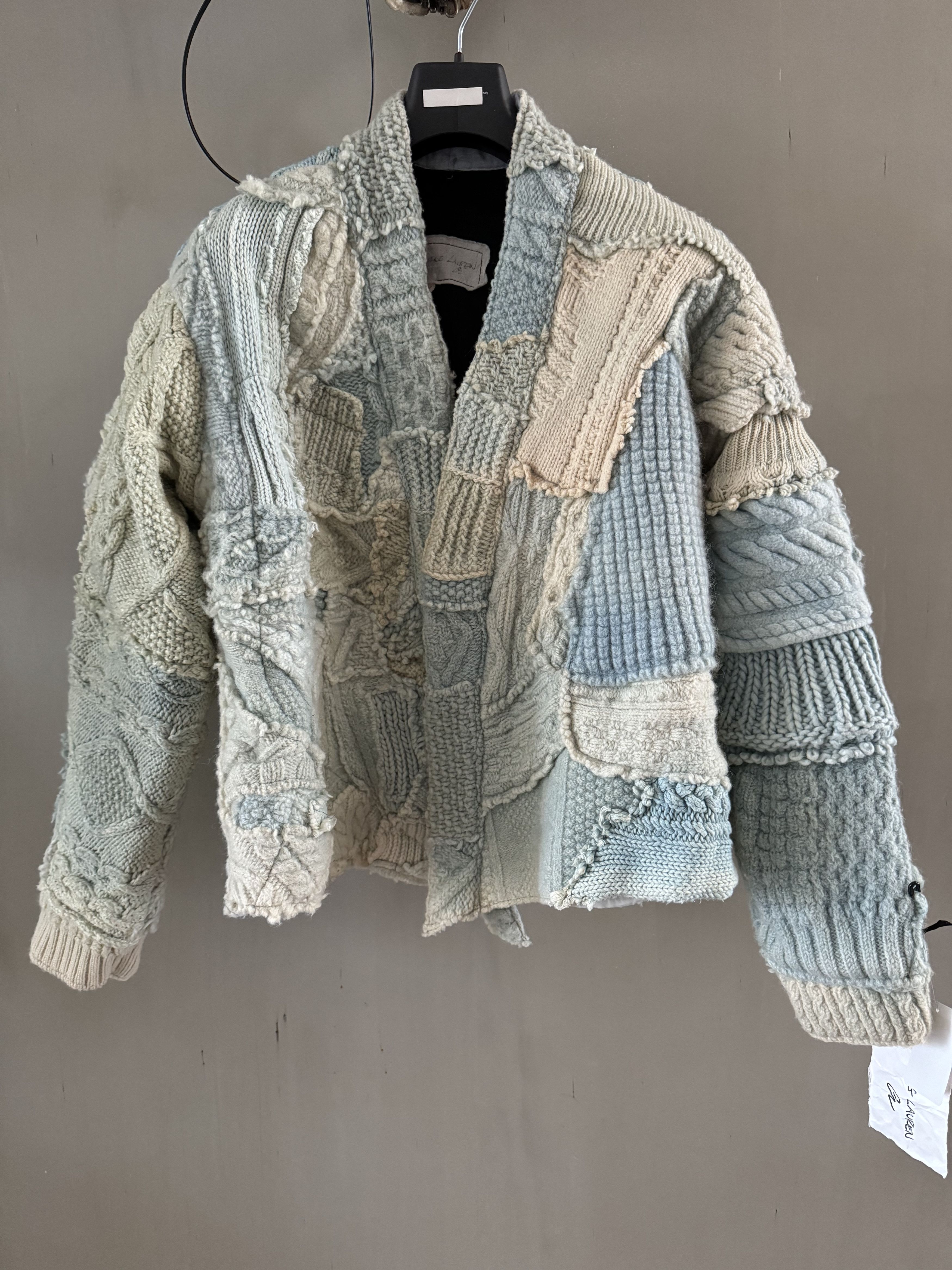 Greg Lauren HEAVY ICE FISHERMAN CROPPED GLI VEST Size 54R - 5 Thumbnail