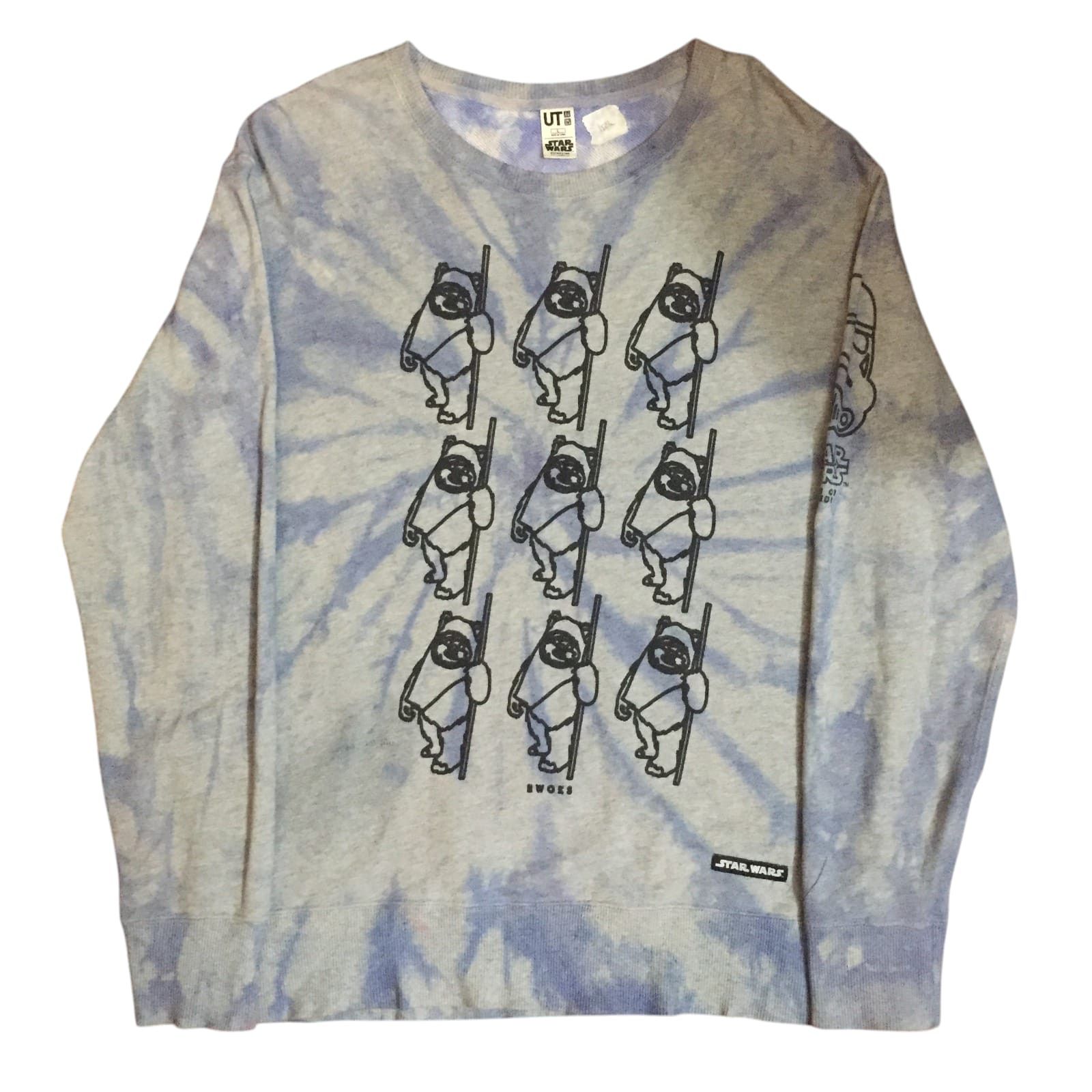 Uniqlo Uniqlo x Starwars Sweatshirts Tie Dye Size US L / EU 52-54 / 3 - 1 Thumbnail