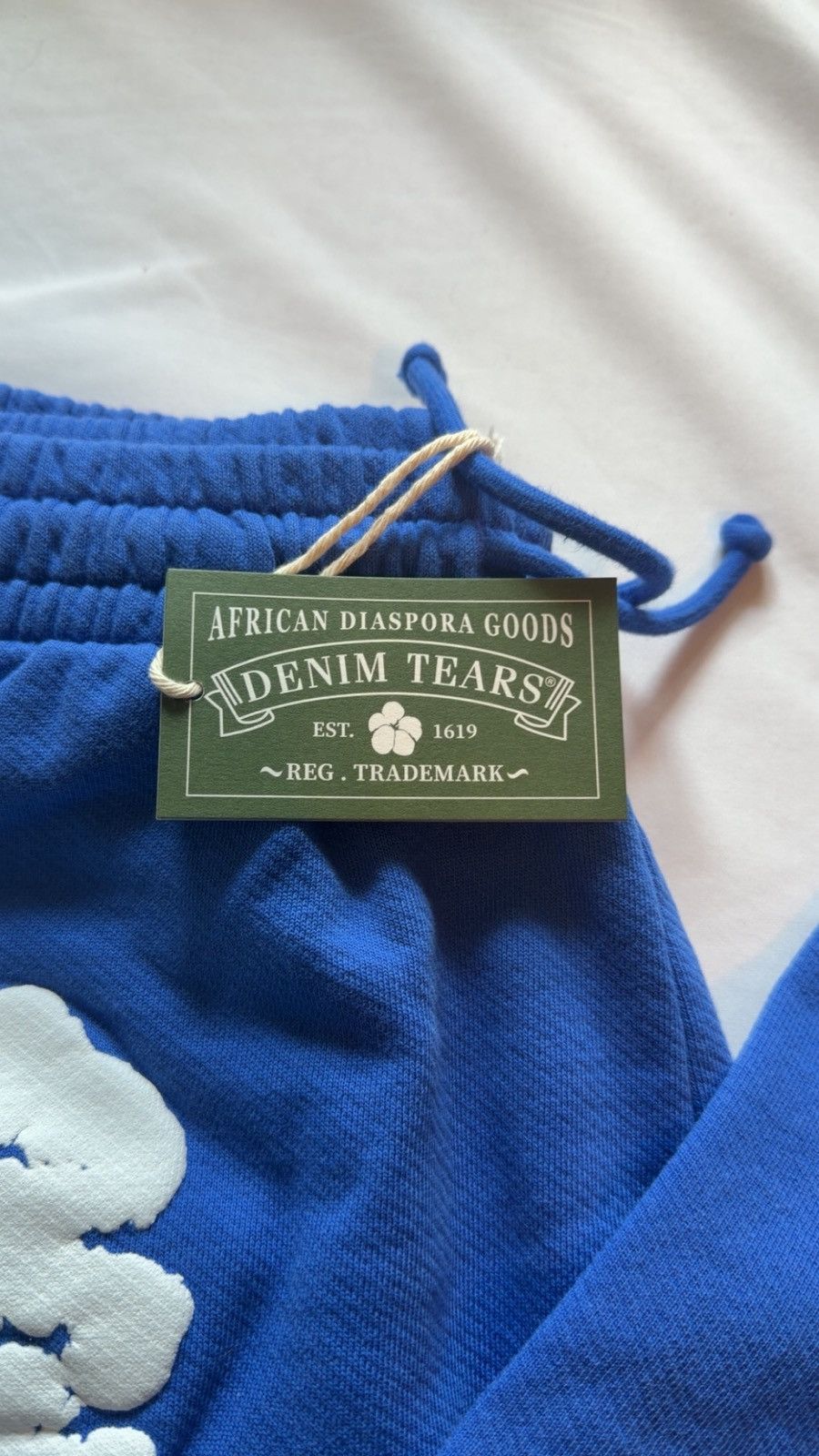 DENIM TEARS Denim Tears Blue Cotton Wreath Medium Size US 32 / EU 48 - 4 Thumbnail