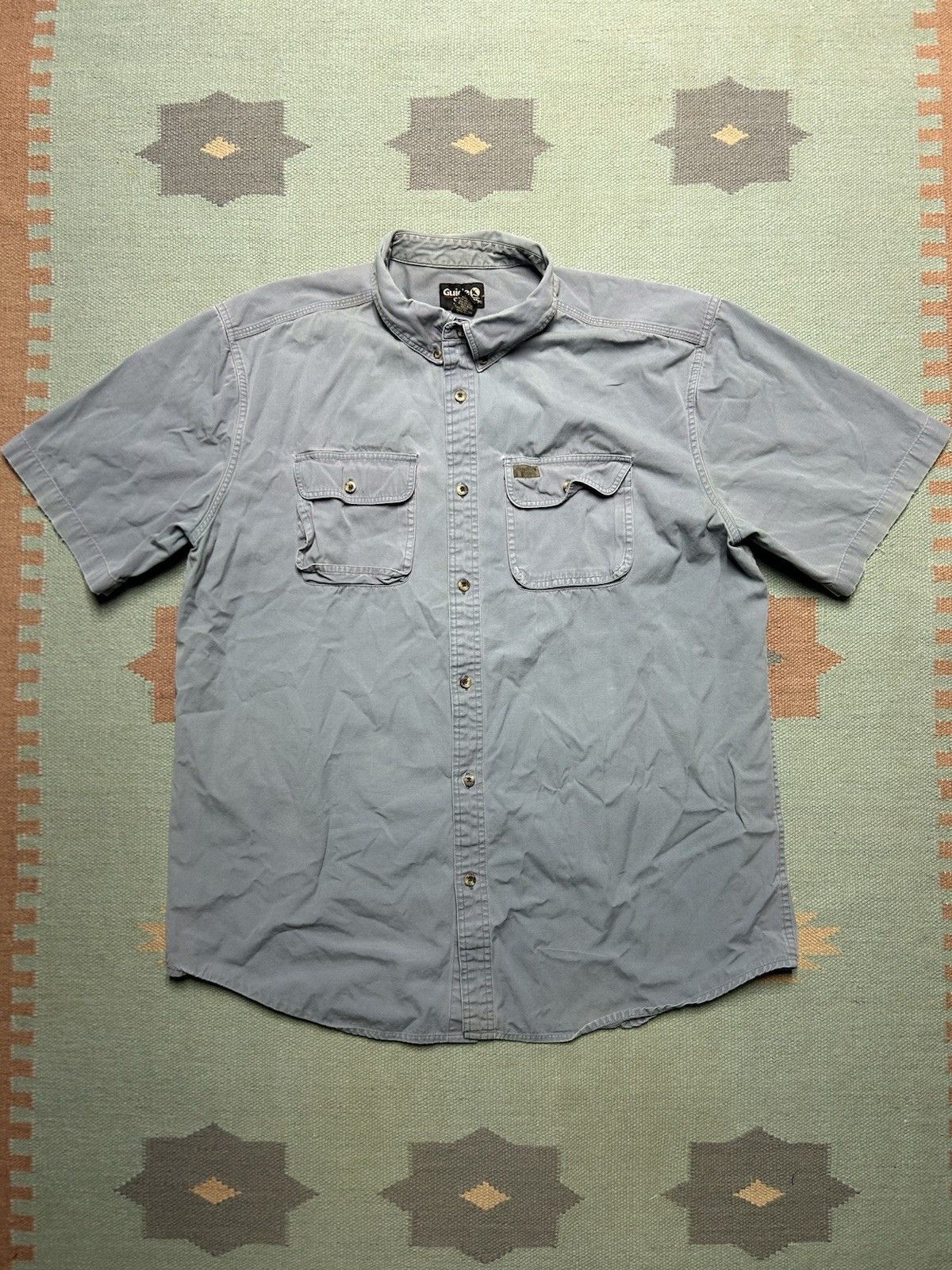 Vintage Gander mountain guide series button shirt outdoor XL tall Size US XL / EU 56 / 4 - 1 Thumbnail