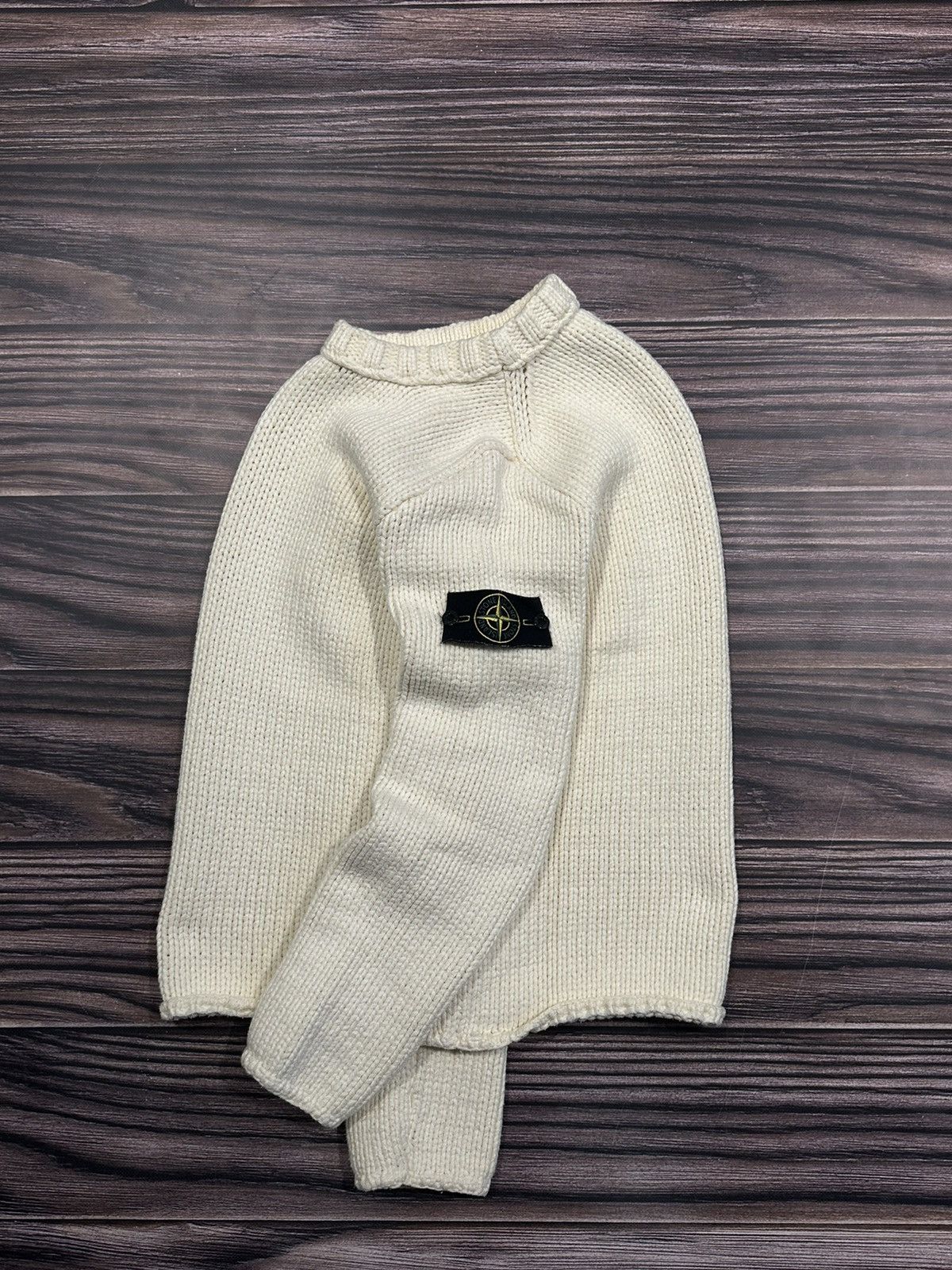 Italian Designers × Stone Island × Vintage Vintage Knitwear Stone 