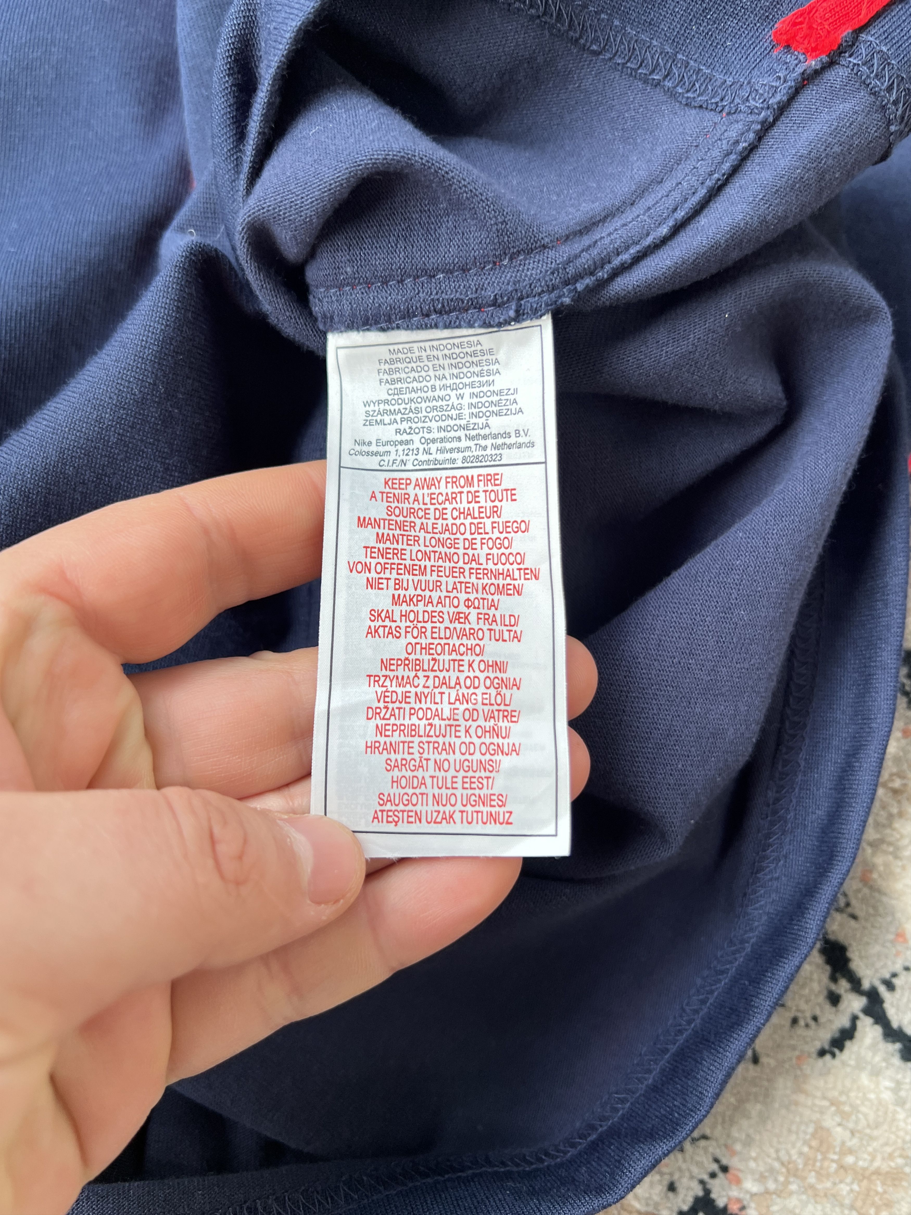 Nike Nike Vintage Tee Size US XL / EU 56 / 4 - 5 Thumbnail