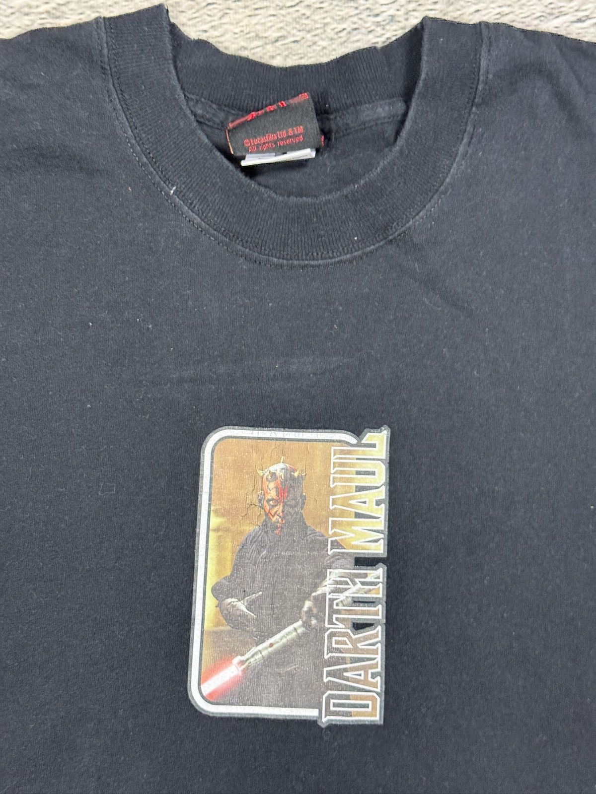 Star Wars Vintage Star Wars Darth Maul T-shirt Film Movie merch Size US L / EU 52-54 / 3 - 3 Thumbnail