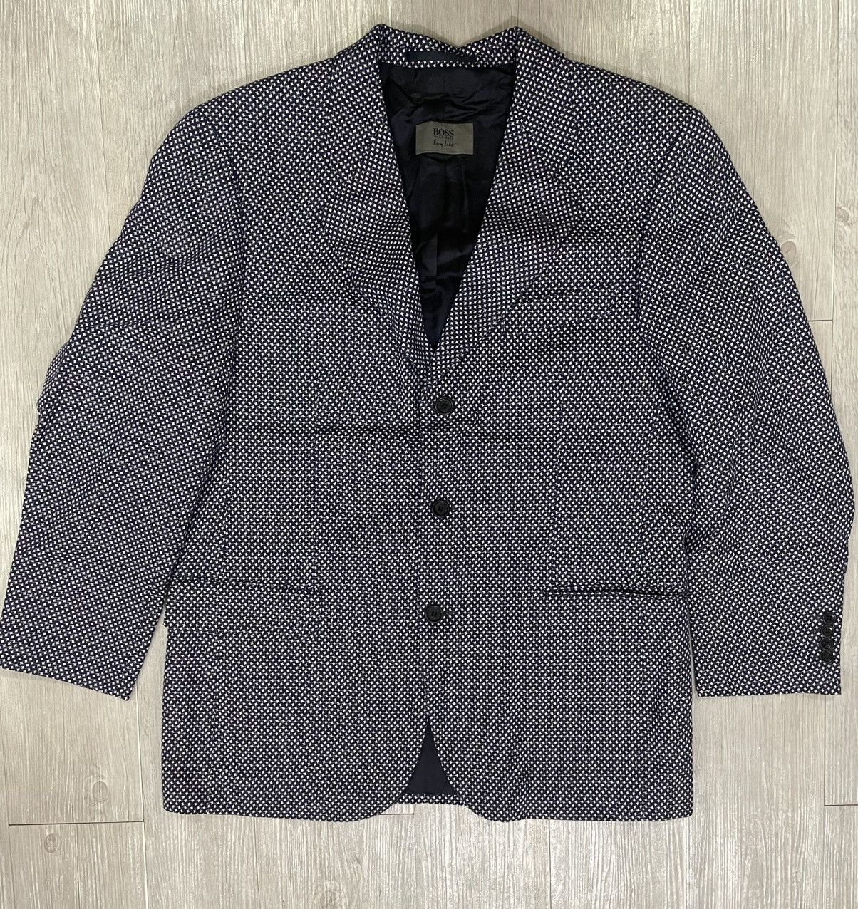 Hugo Boss BOSS Hugo Boss Easy Line Vintage Blazer Size 52R - 1 Thumbnail