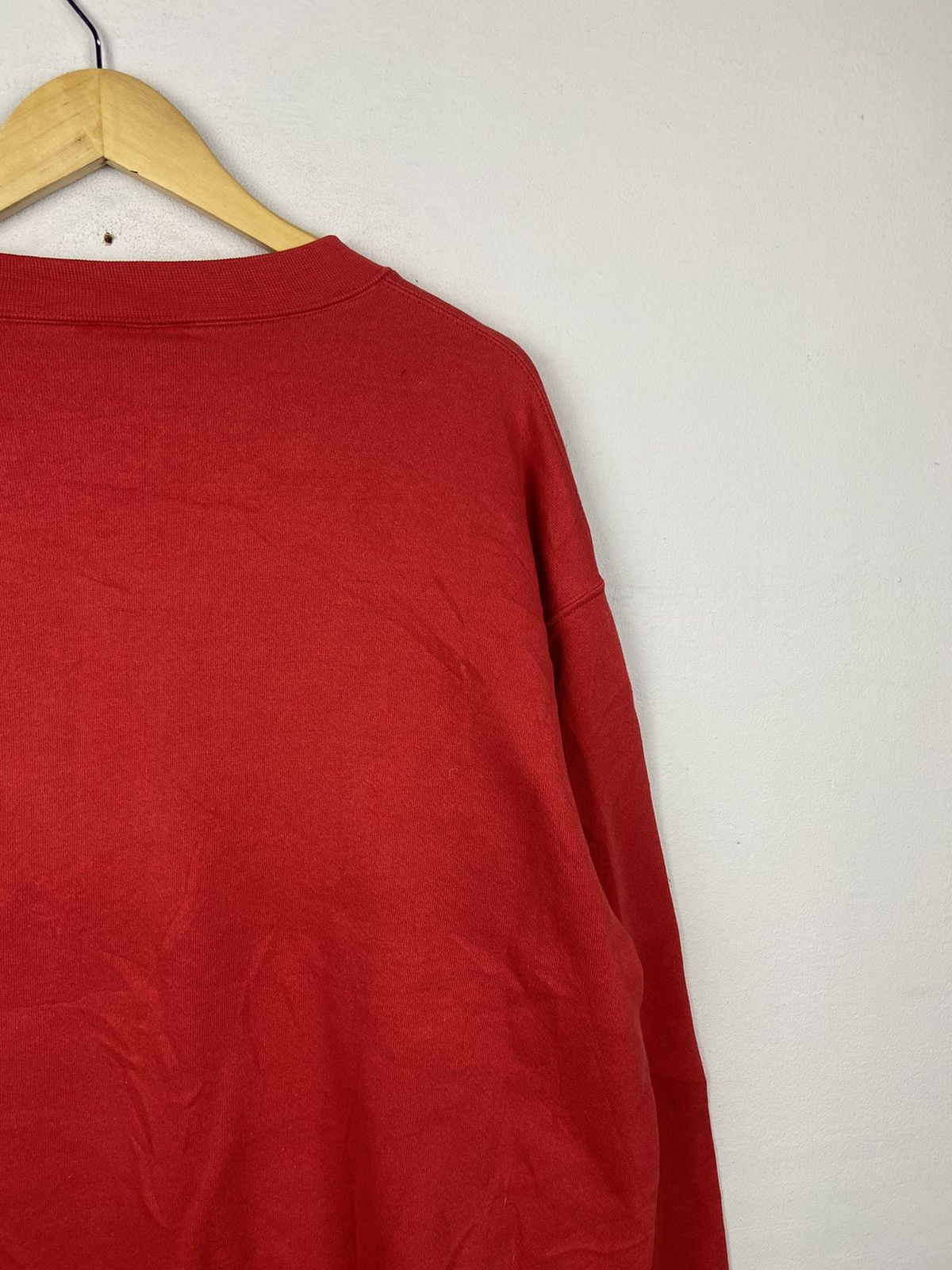 NHL × Vintage 1990s Detroit Red Wings Hockey Sweatshirt Size US L / EU 52-54 / 3 - 9 Thumbnail