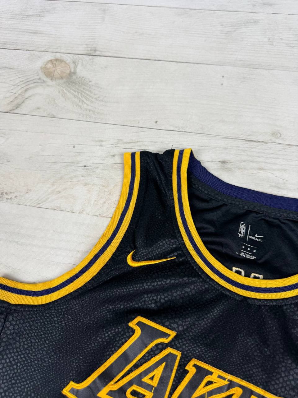 Nike Nike Lakers James #23 NBA Basketball Shirt Jersey Size US M / EU 48-50 / 2 - 7 Thumbnail