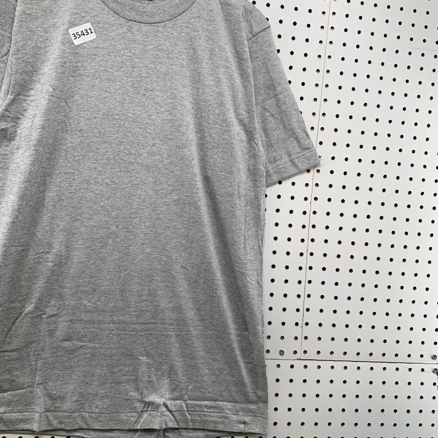 Jockey VINTAGE Jockey Shirt Mens Medium Gray 90s Single Stitch USA Crew Neck 20x31 Mens Size US M / EU 48-50 / 2 - 4 Thumbnail