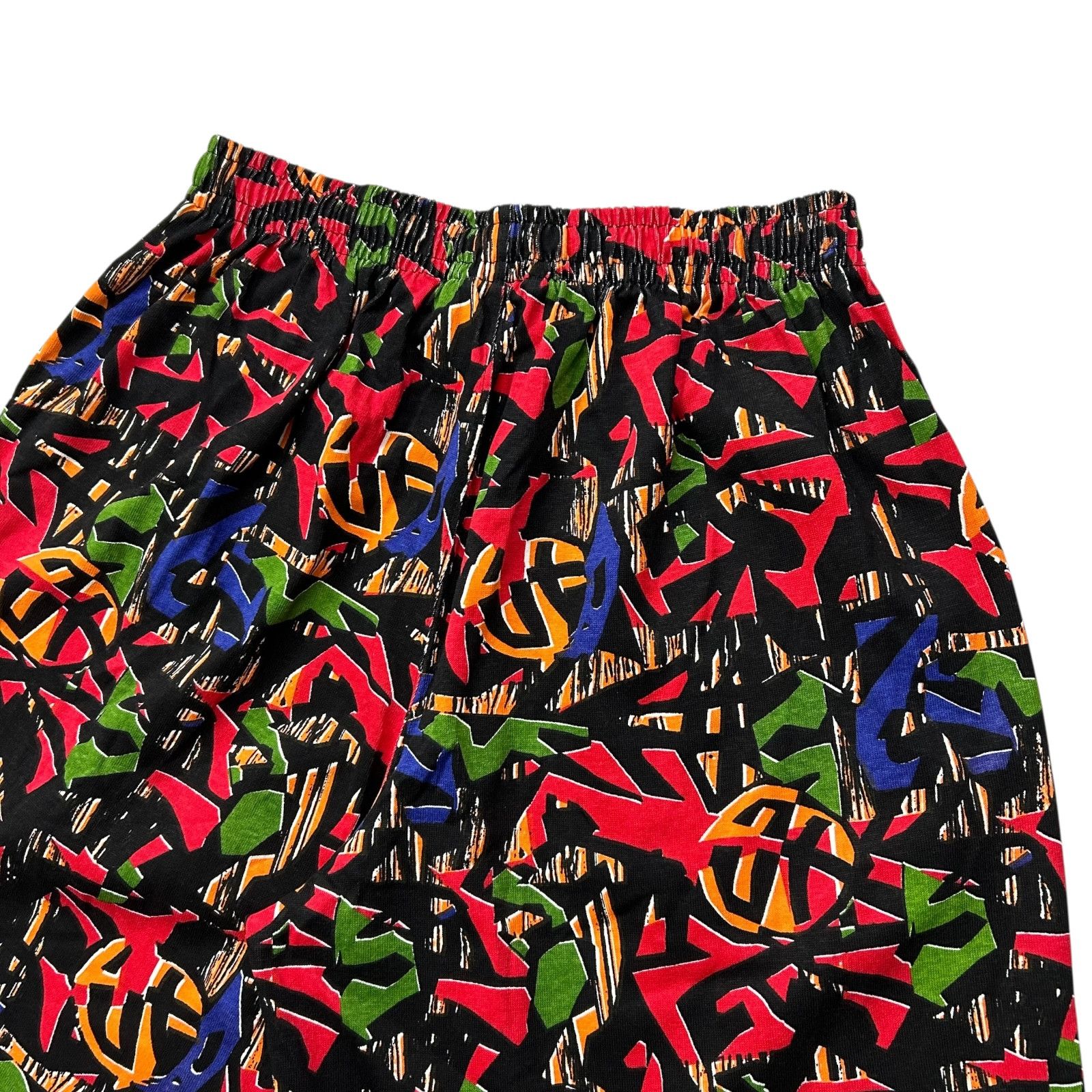 Nike RARE DS VTG 90s NBA NIKE AIR JORDAN AOP SHORTS ABSTRACT Size US 30 / EU 46 - 5 Thumbnail