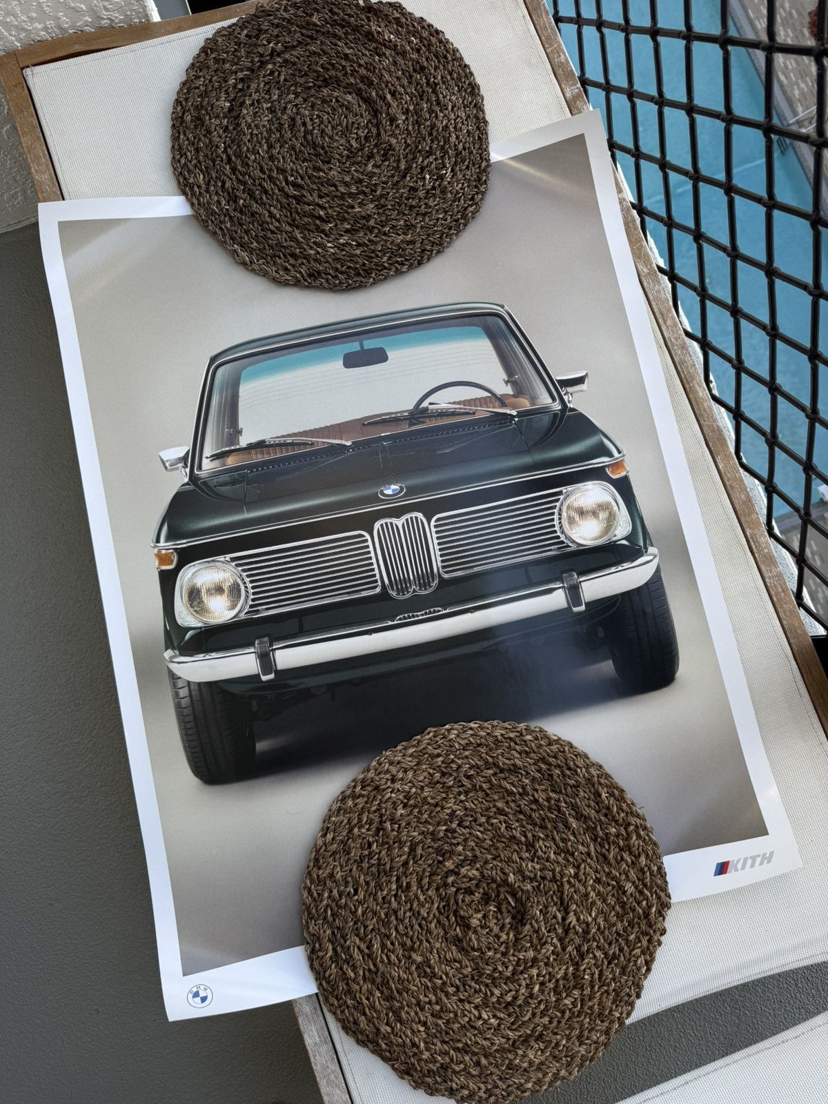 BMW × Kith Kith BMW Poster Size ONE SIZE - 1 Preview