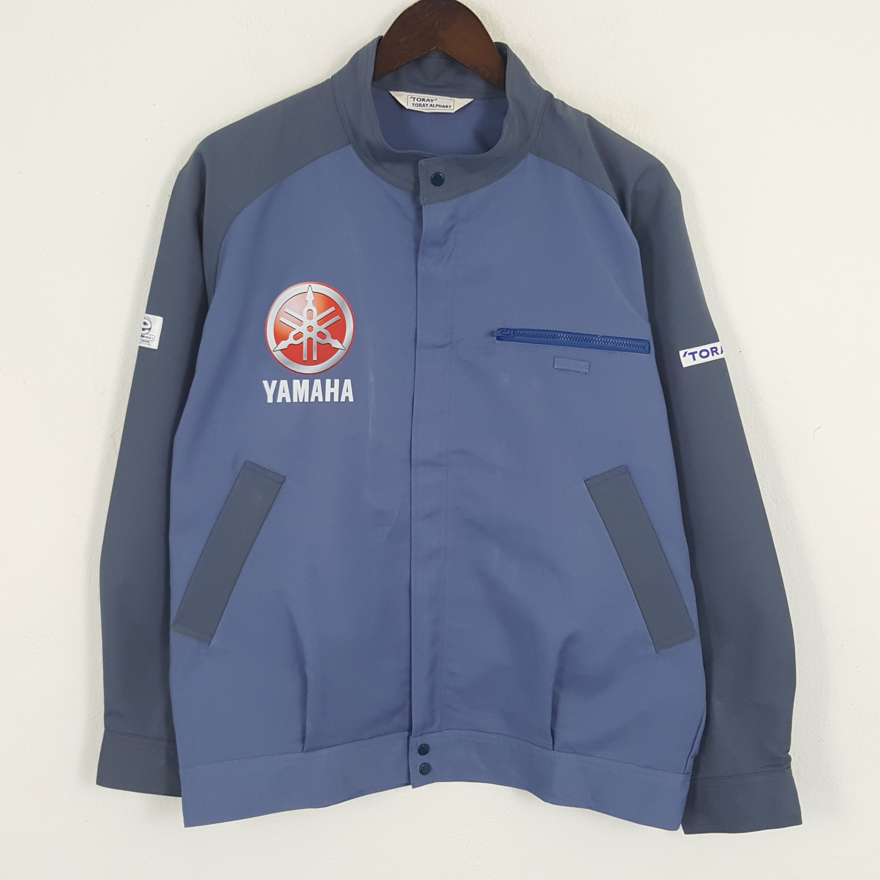 Japanese Brand × Vintage × Yamaha Vintage Yamaha Racing Custom Art Worker Japan Jacket Size US XL / EU 56 / 4 - 3 Thumbnail