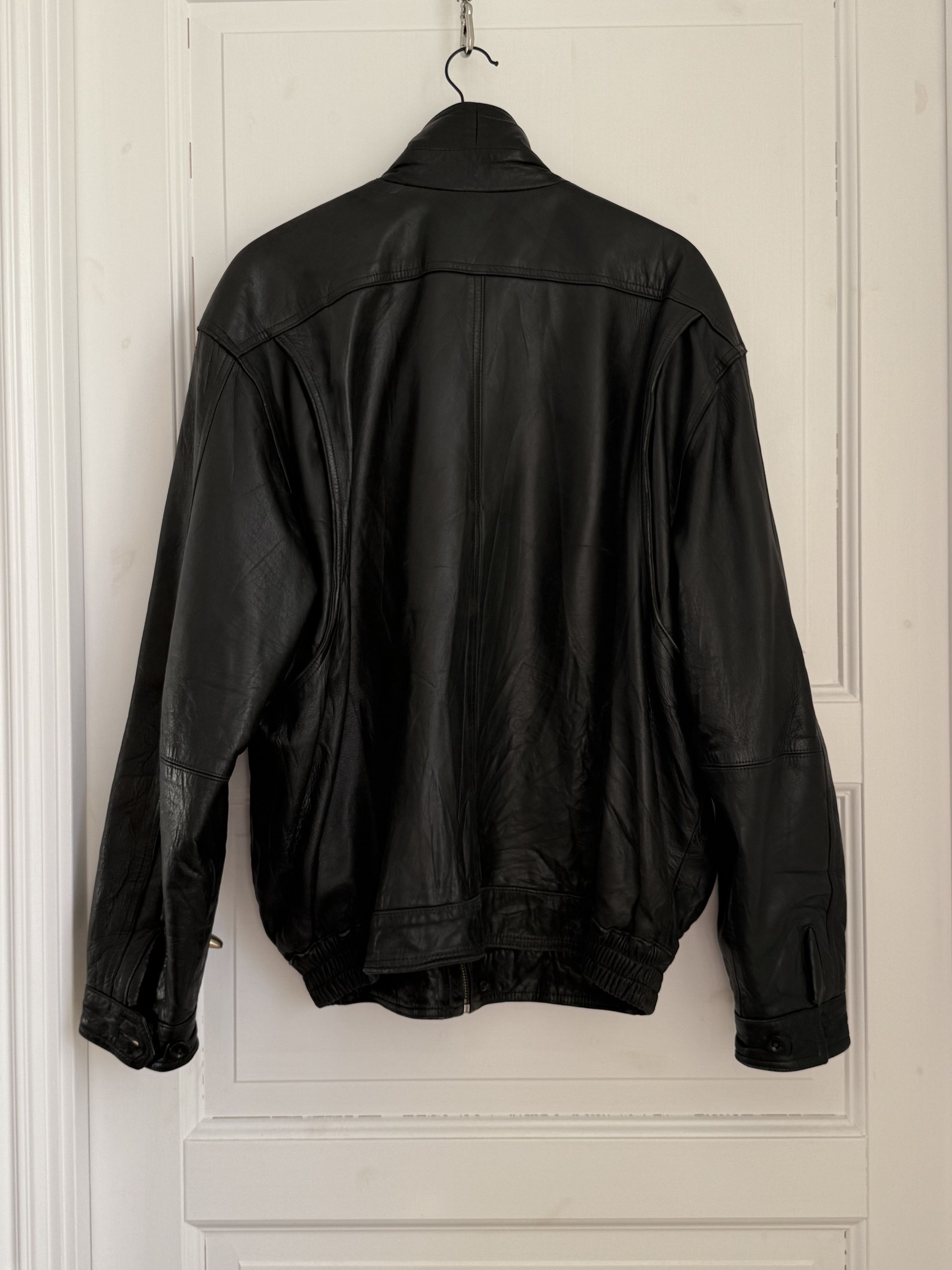 Burberry Burberry leather bomber Size US L / EU 52-54 / 3 - 4 Thumbnail