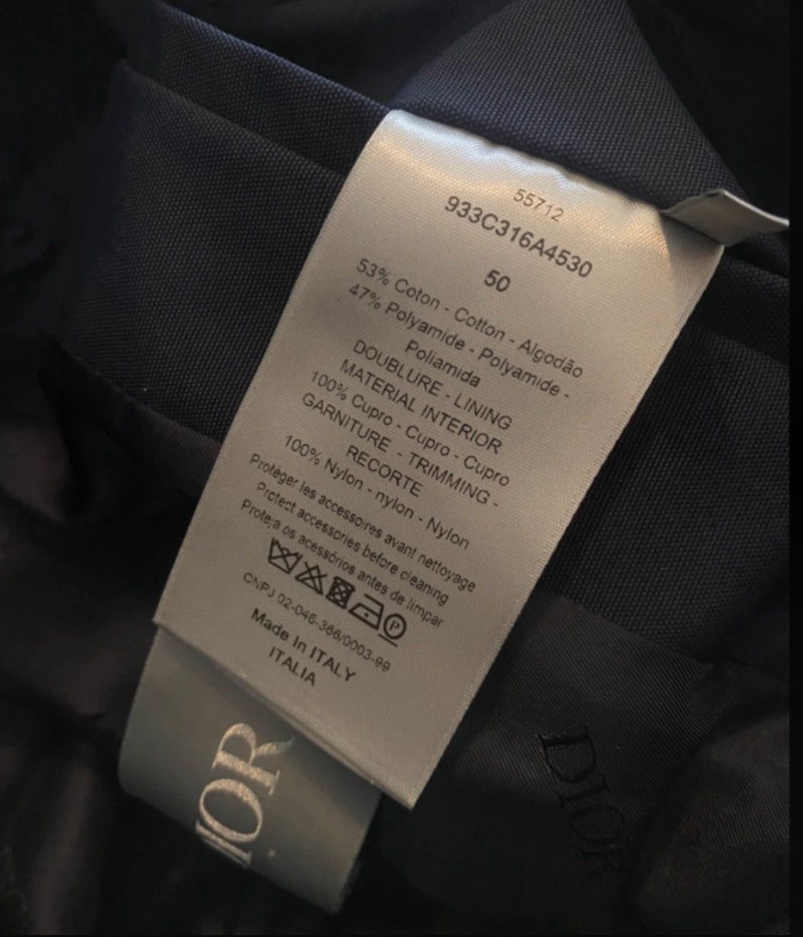 Alyx × Dior Dior x Matthew Williams/Alyx Parka Size US L / EU 52-54 / 3 - 5 Thumbnail