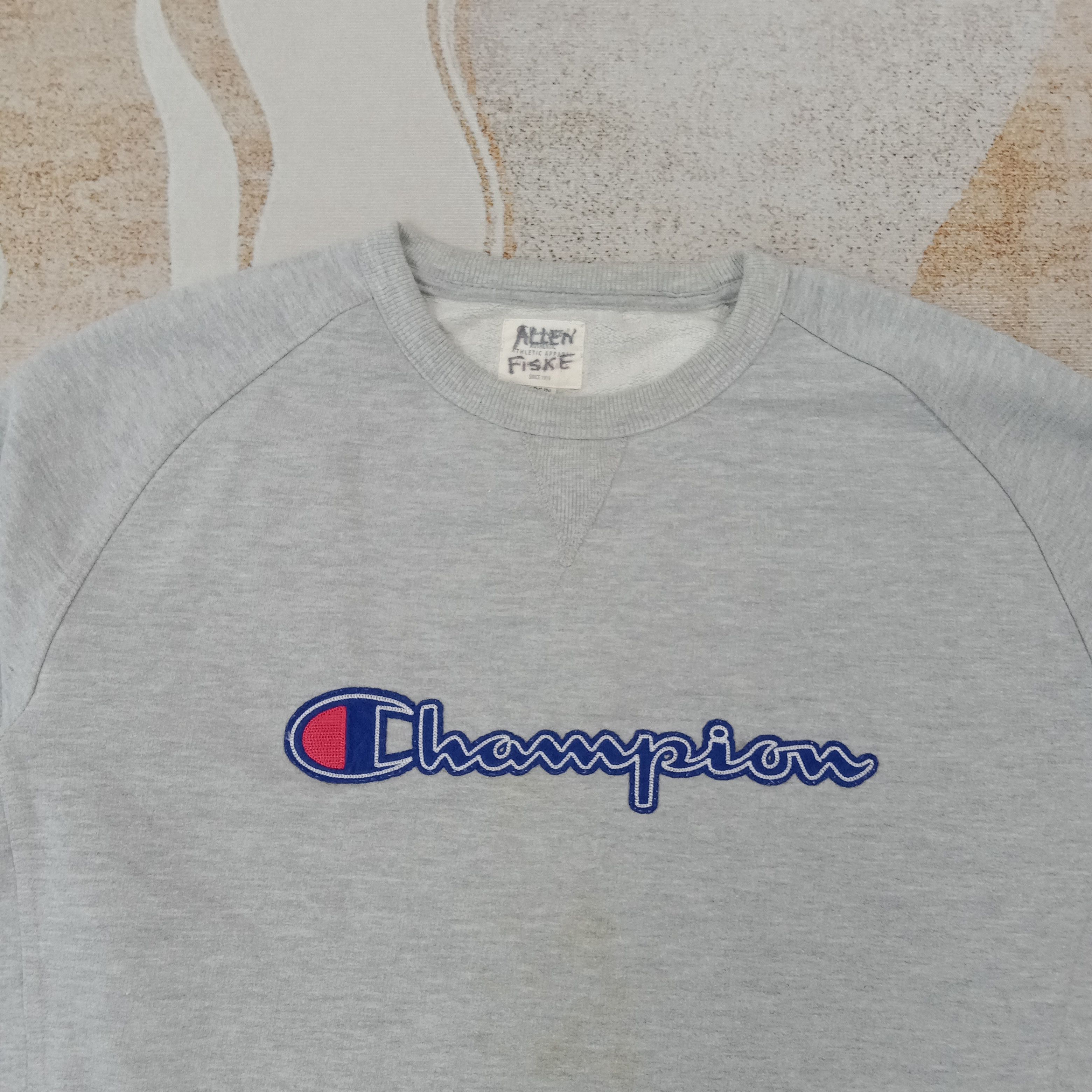 Champion Champion American Sports Sweatshirt C266N4 Size US L / EU 52-54 / 3 - 2 Thumbnail