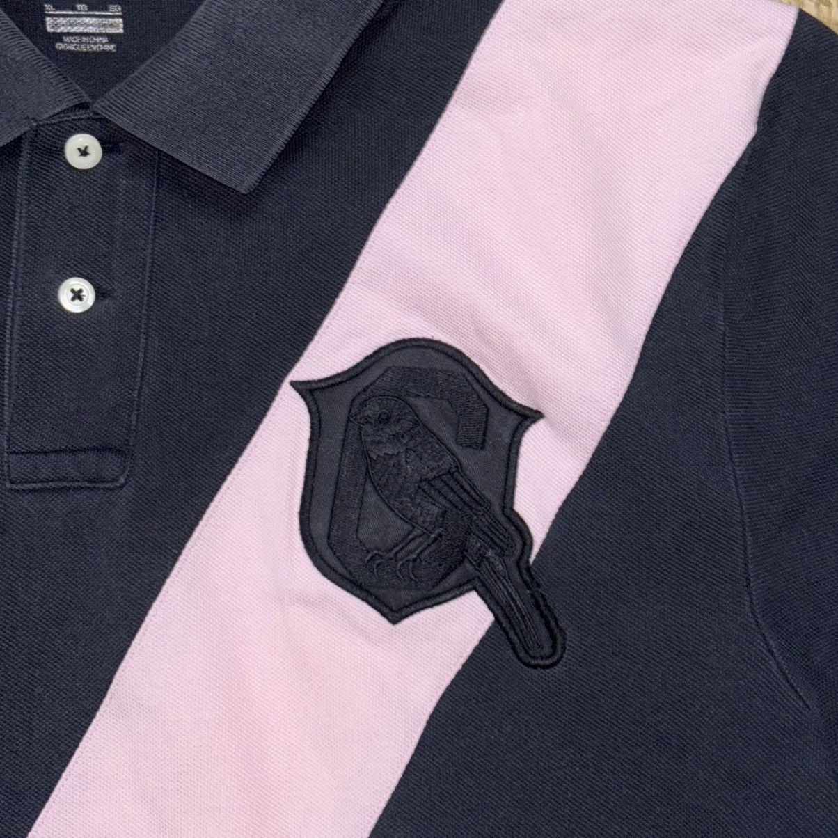 Nike Nike Polo XL "A Velha Senhora" 💗 extrem selten | Y2K Vintage Size US XL / EU 56 / 4 - 2 Thumbnail