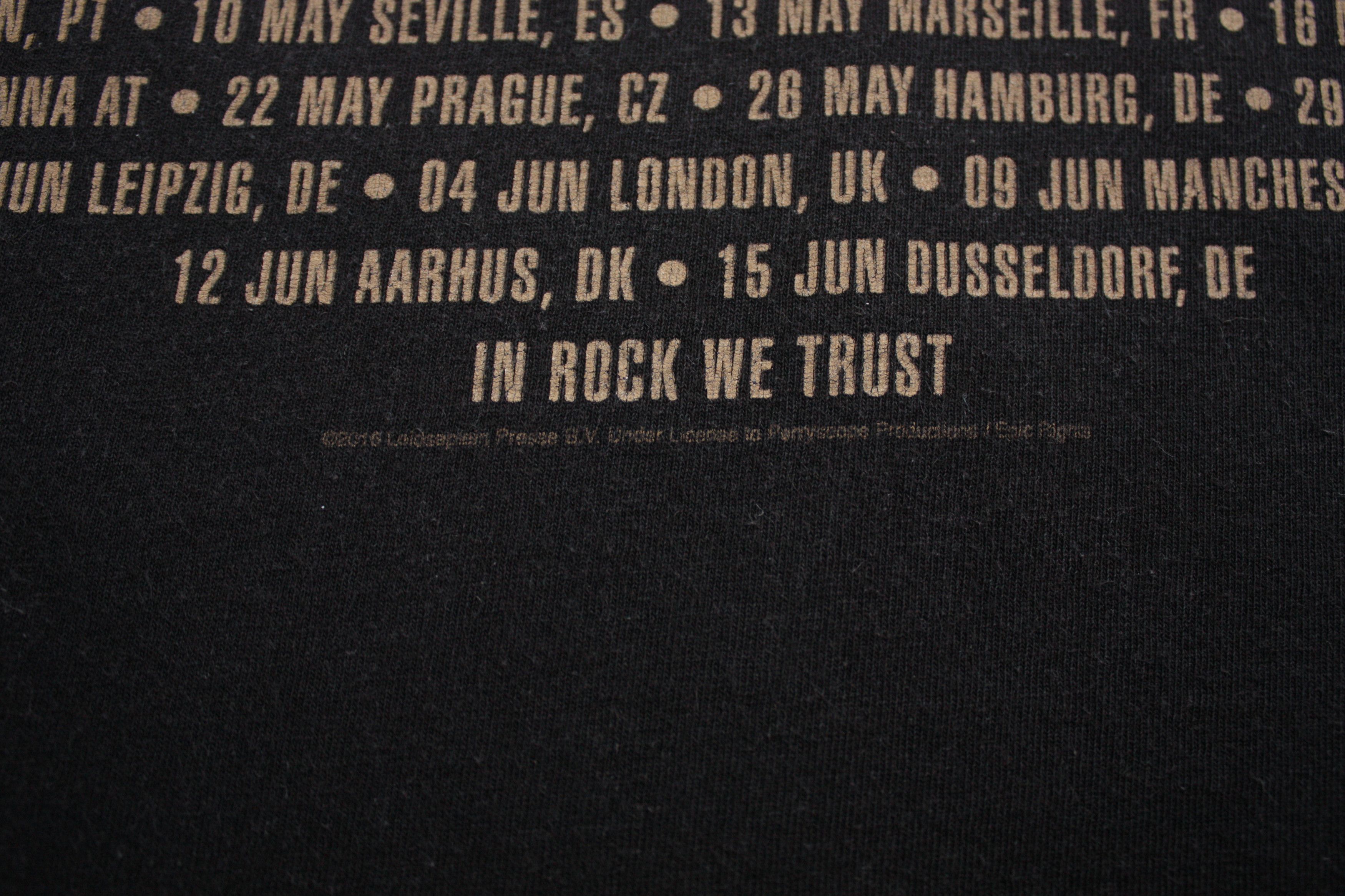 AC/DC AC/DC Europe 2016 Black Large T-Shirt Size US L / EU 52-54 / 3 - 5 Thumbnail