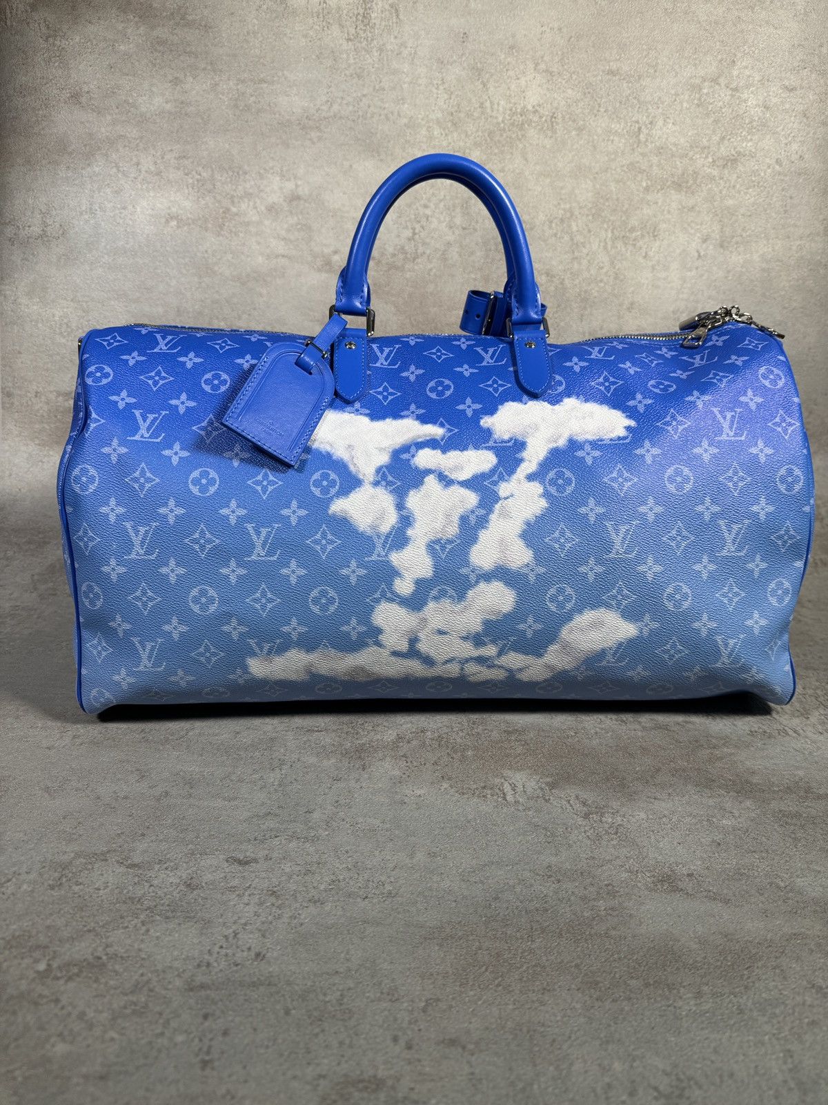 Louis Vuitton Keepall 50 Cloud FW20 – Virgil Abloh