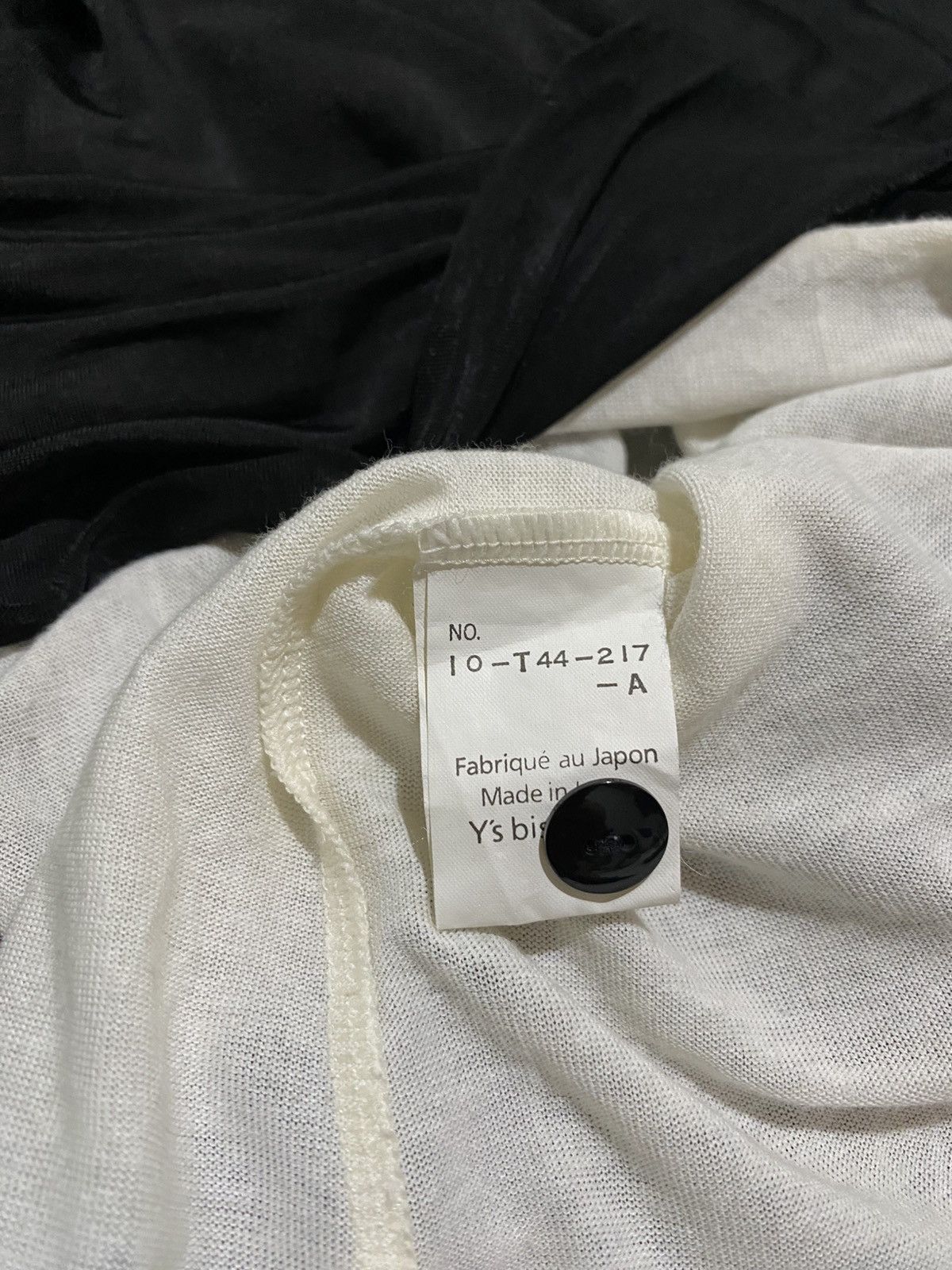 Yohji Yamamoto YOHJI YAMAMOTO I WISH Y’S BIS DOUBLE LAYERED CARDIGAN Size ONE SIZE - 4 Thumbnail
