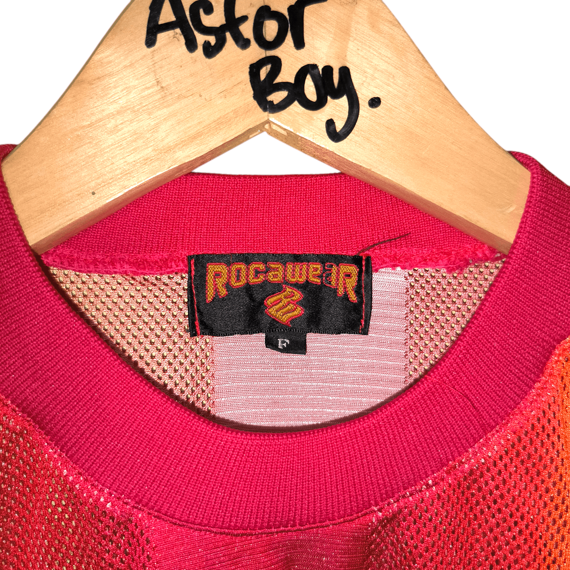 Rocawear Vintage ROCAWEAR Jersey Size US XL / EU 56 / 4 - 4 Thumbnail