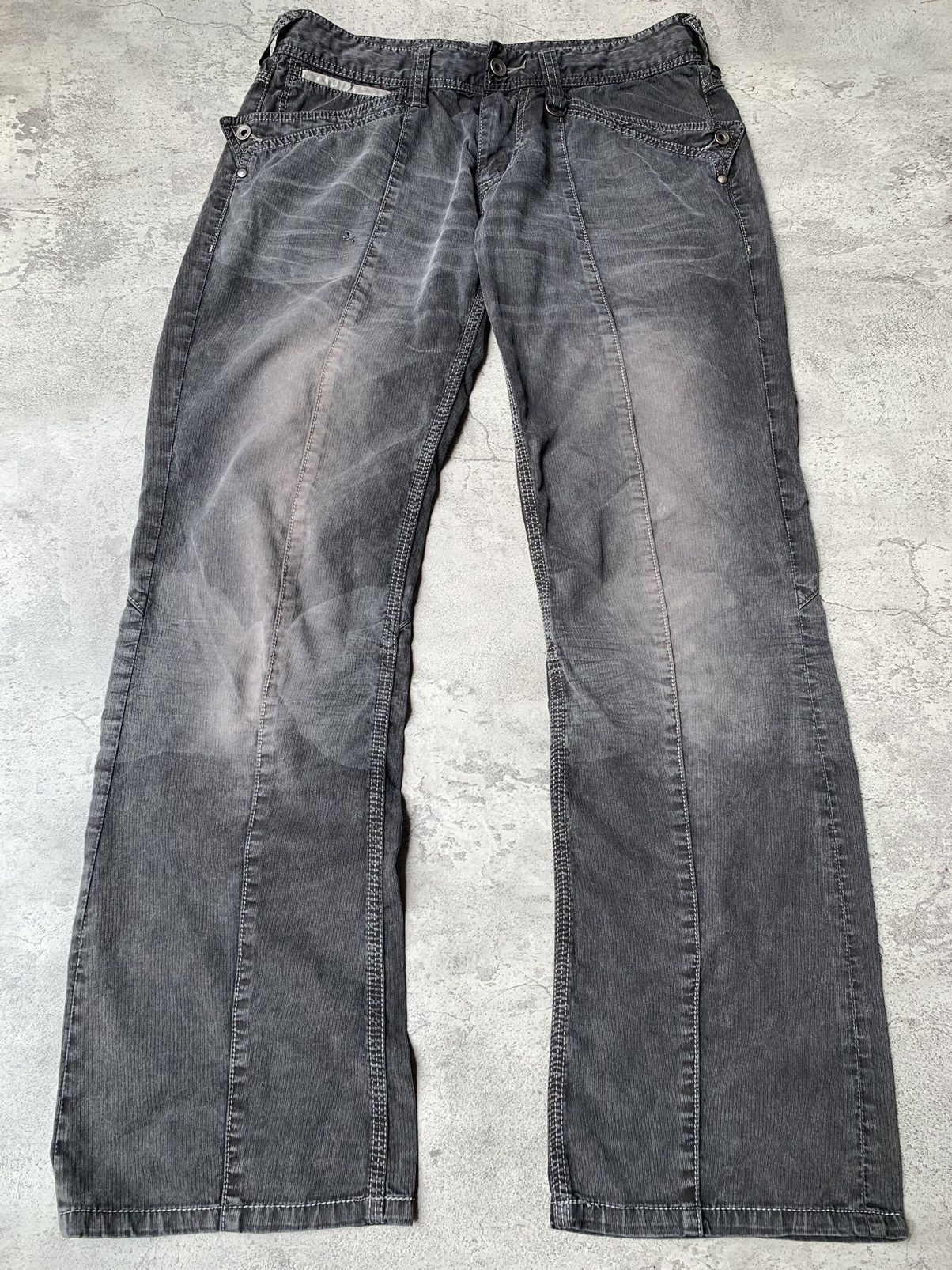 5351 POUR LES HOMMES × If Six Was Nine × Tornado Mart NICOLE CLUB FOR MEN mudwash jeans Size US 30 / EU 46 - 1 Thumbnail