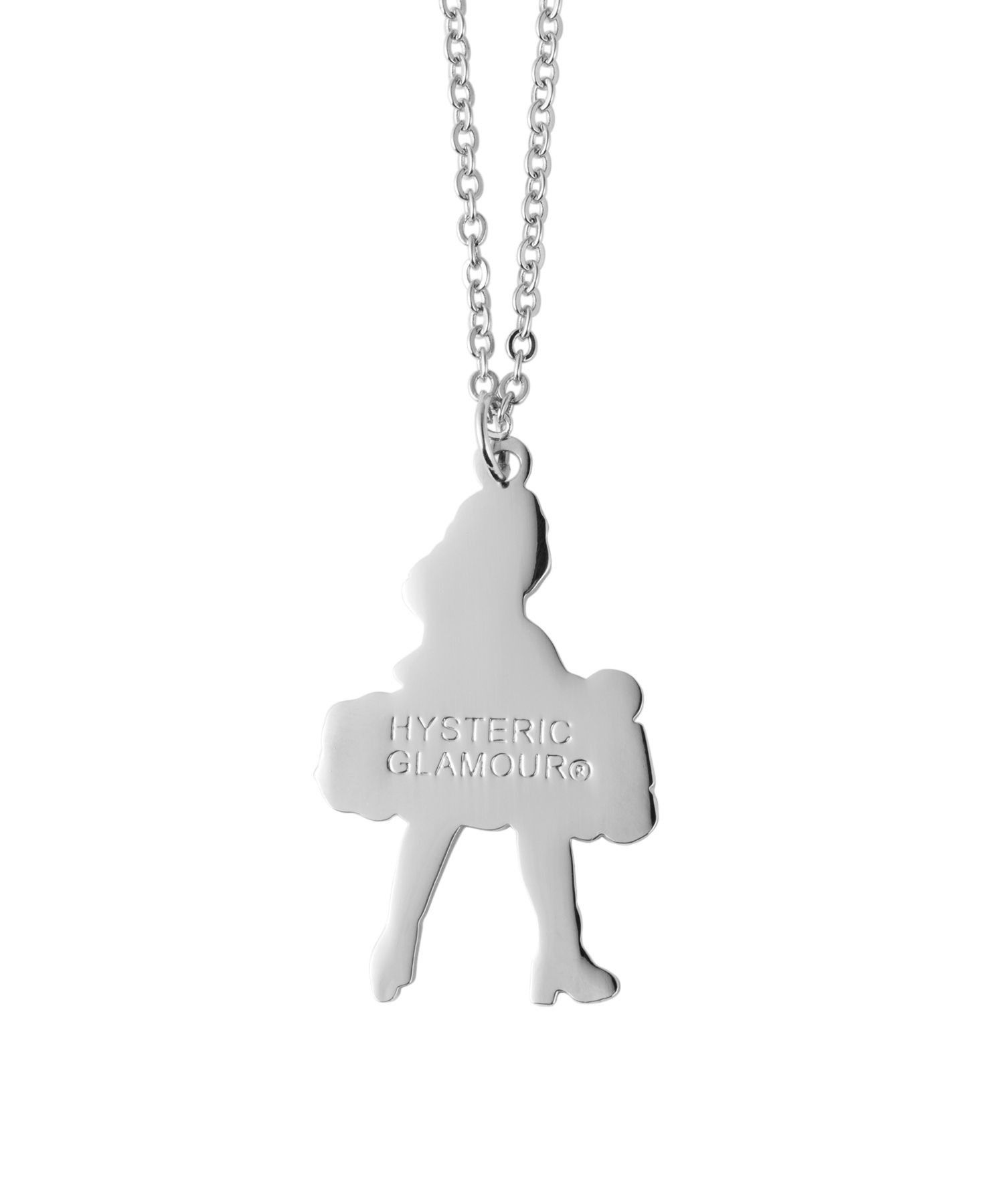 Hysteric Glamour NEW! HYSTERIC GLAMOUR VIXEN GIRL NECKLACE PENDANT Size ONE SIZE - 6 Thumbnail