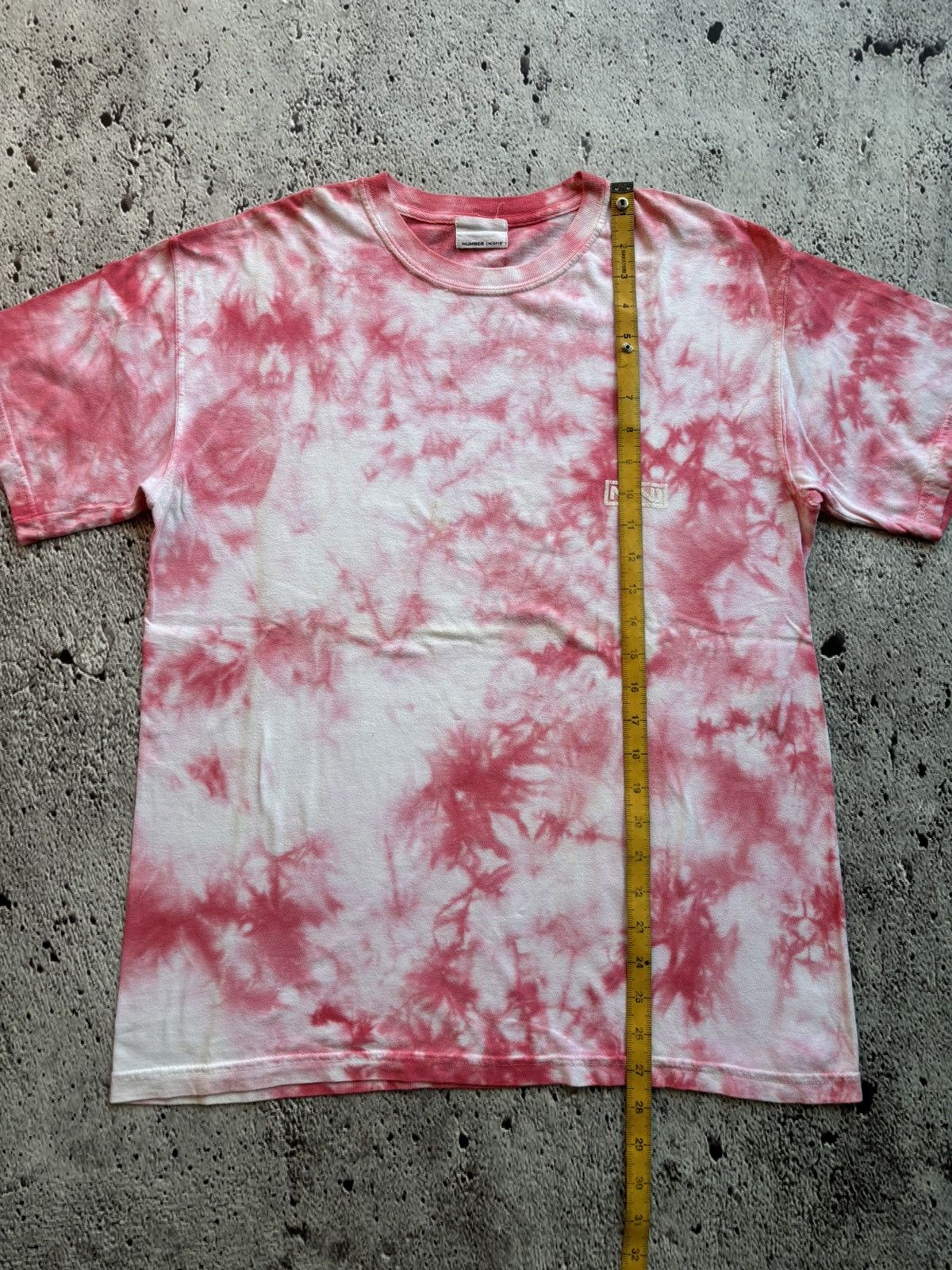 Number (N)ine Number (N)ine tie dye tshirt Size US M / EU 48-50 / 2 - 10 Thumbnail