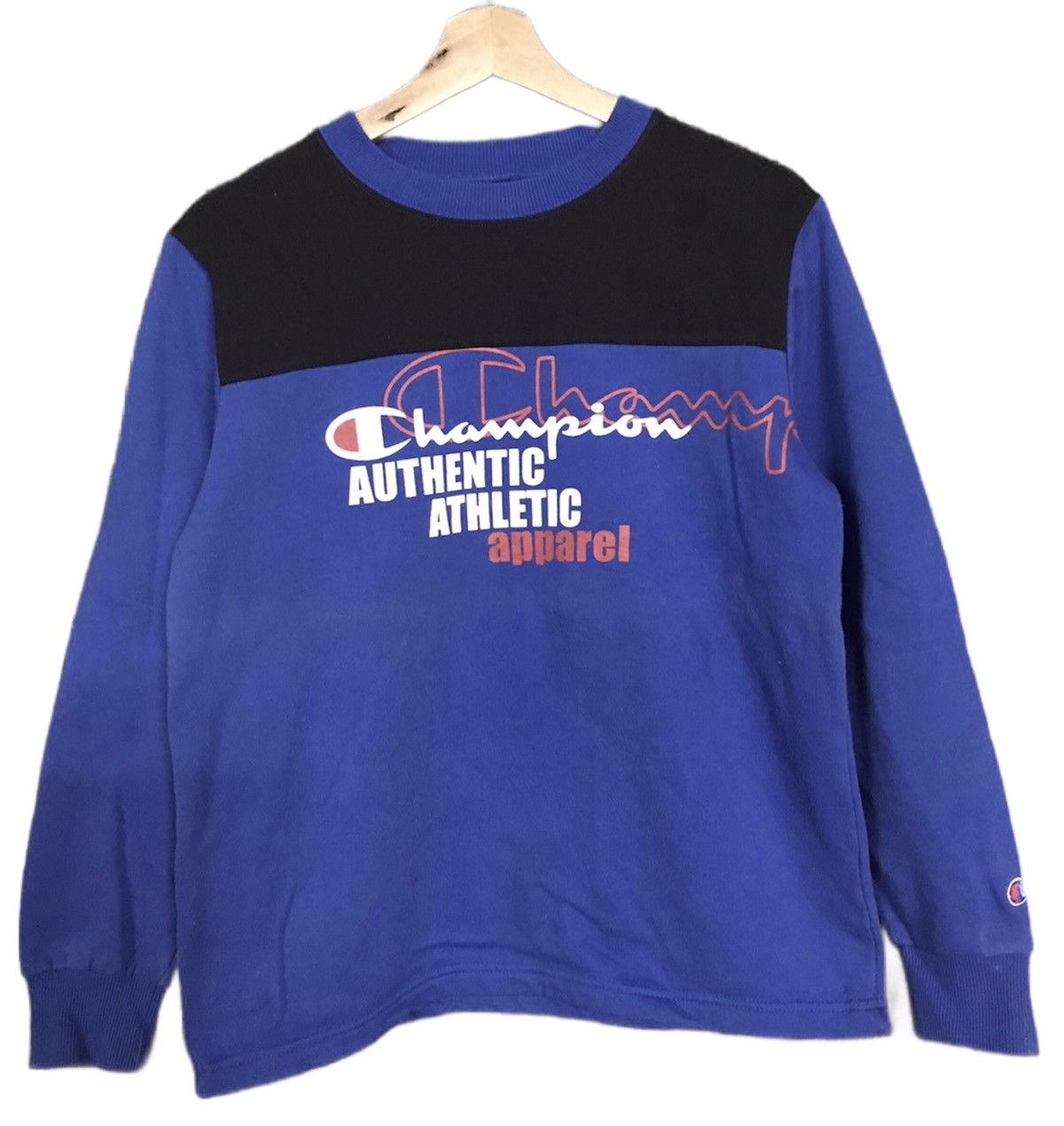 Champion Champion Sweatshirt Crewneck Pullover Size US S / EU 44-46 / 1 - 1 Thumbnail