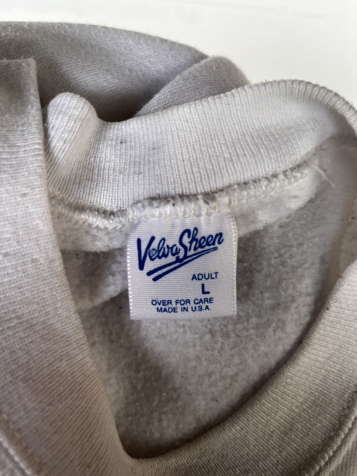 Disney Vintage 90s Velva Sheen Donald Duck Sweatshirt Size US L / EU 52-54 / 3 - 5 Thumbnail
