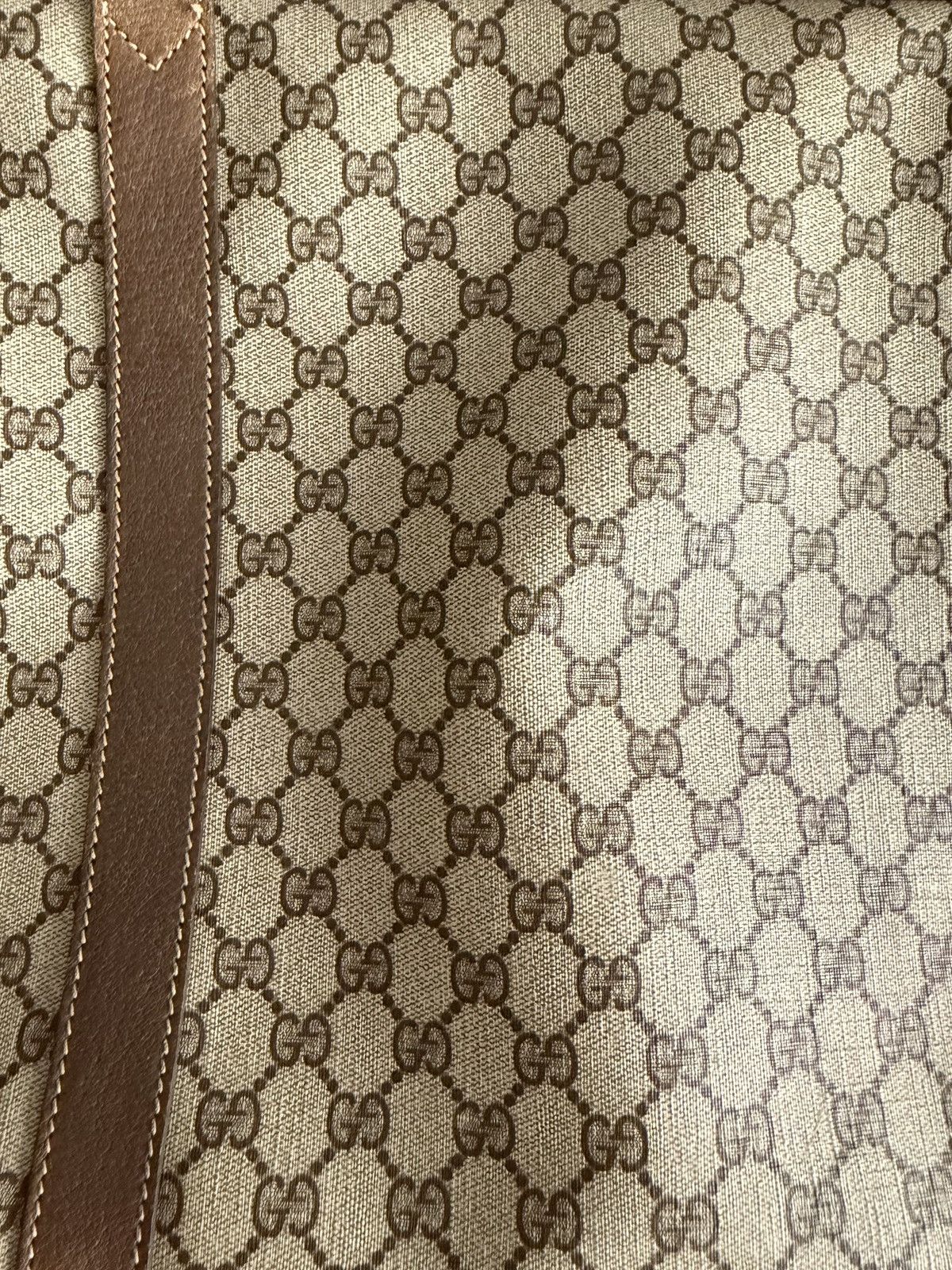 Gucci Gucci GG Supreme Suitcase Travel Luggage Bag Size ONE SIZE - 12 Thumbnail