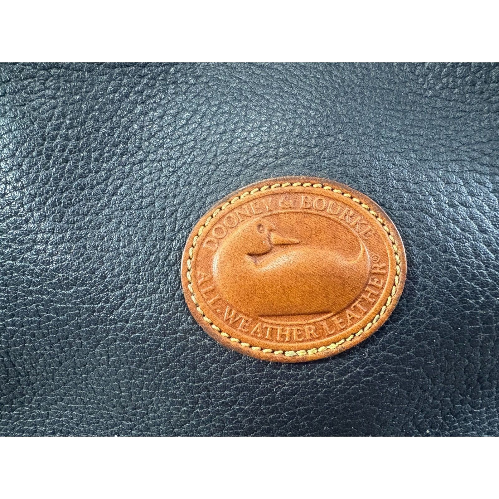Dooney & Bourke Dooney & Bourke Premium All Weather Leather Drawstring Bucke Size ONE SIZE - 2 Thumbnail