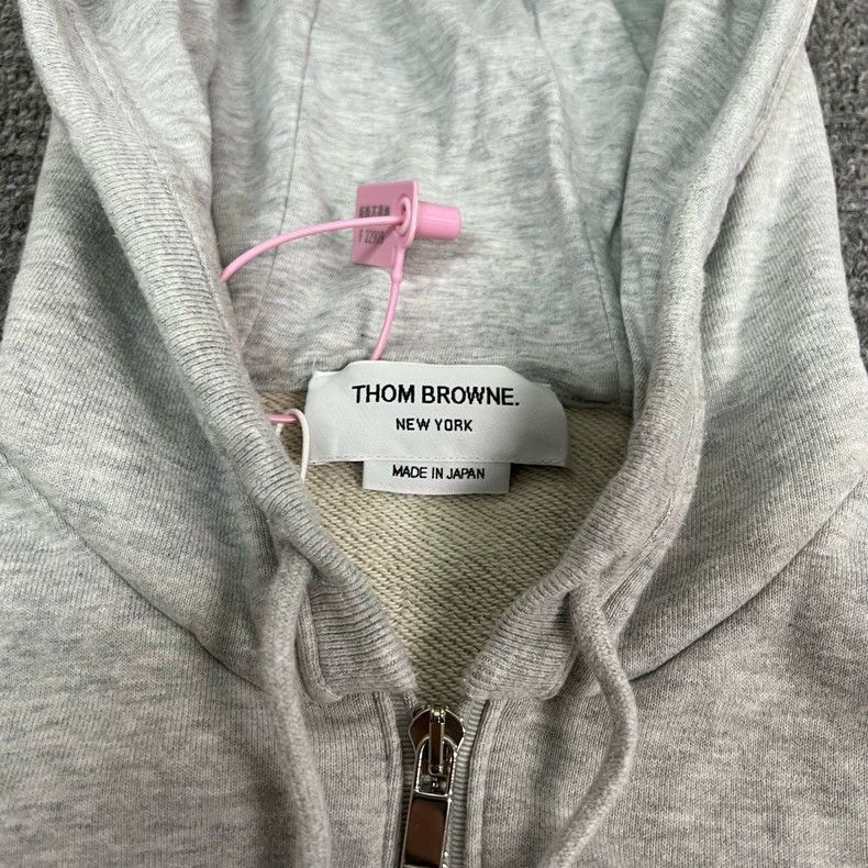 Thom Browne Thom Browne Classic hooded hoodie Size XS / US 0-2 / IT 36-38 - 5 Thumbnail