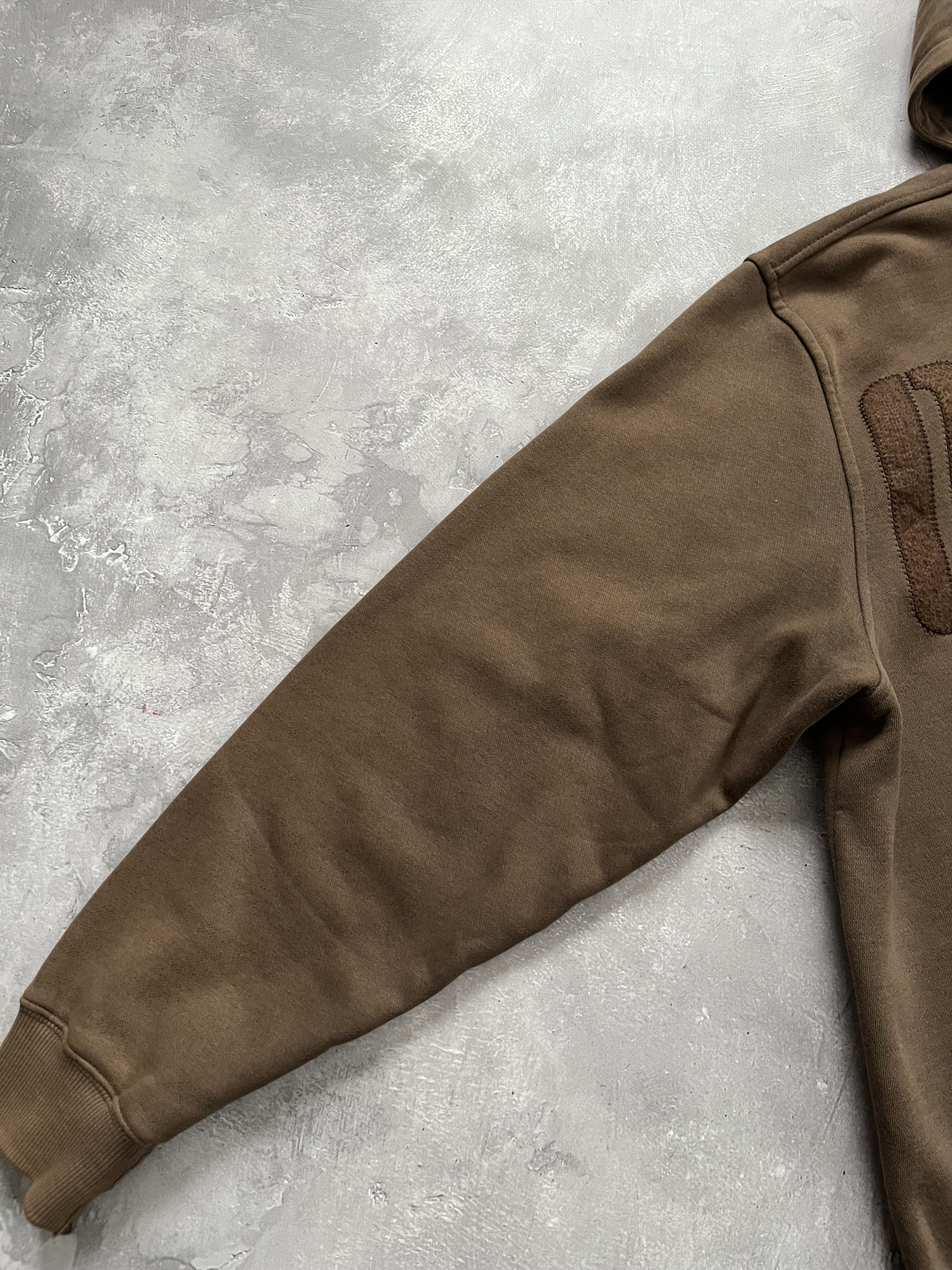 Oakley Vintage Oakley Y2K Hoodie Brown Full Zip Sweatshirt Big Logo Size US XL / EU 56 / 4 - 8 Thumbnail