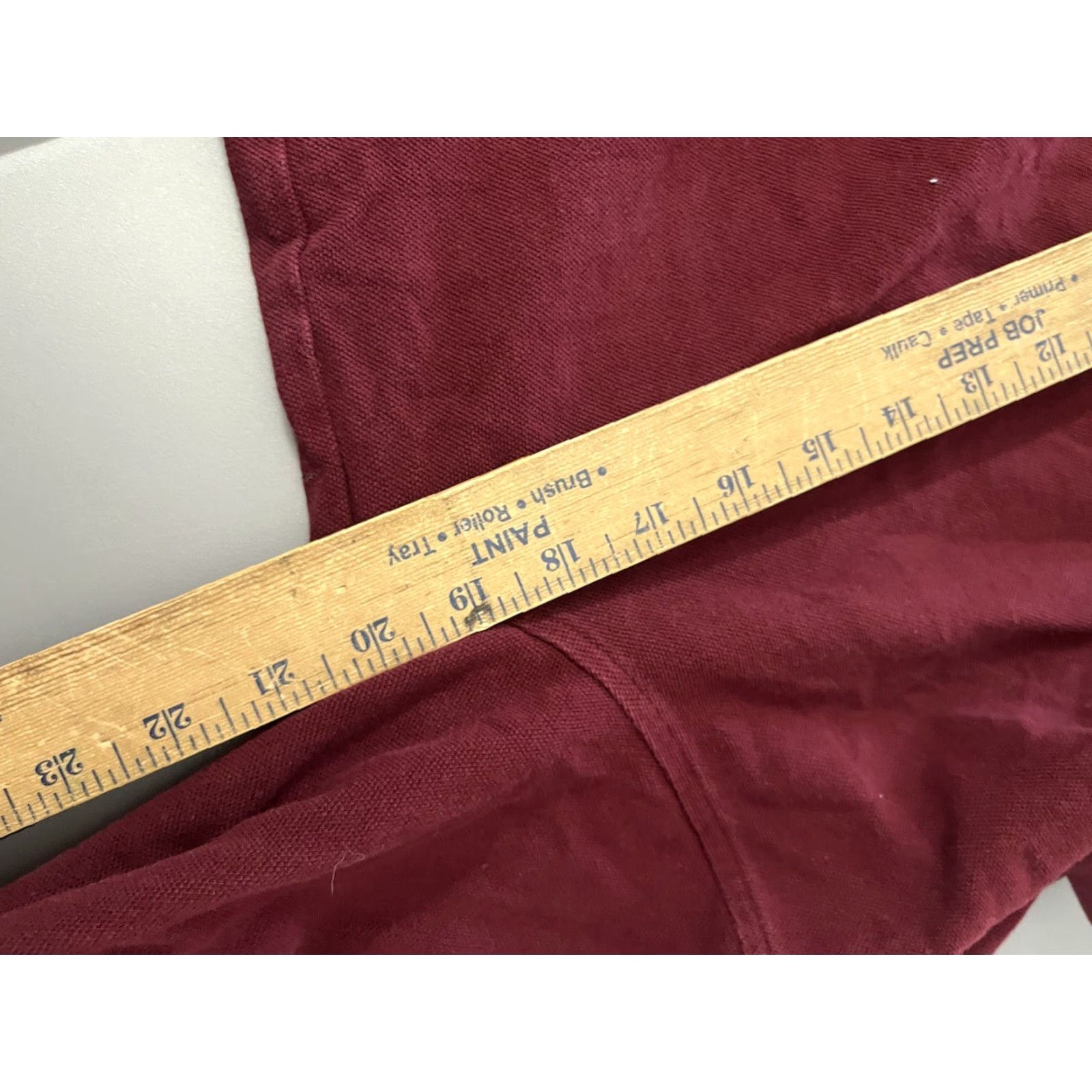 Lands' End Lands' End Polo Shirt Men M Maroon Long Sleeve Solid Traditional Fit Size US M / EU 48-50 / 2 - 5 Thumbnail
