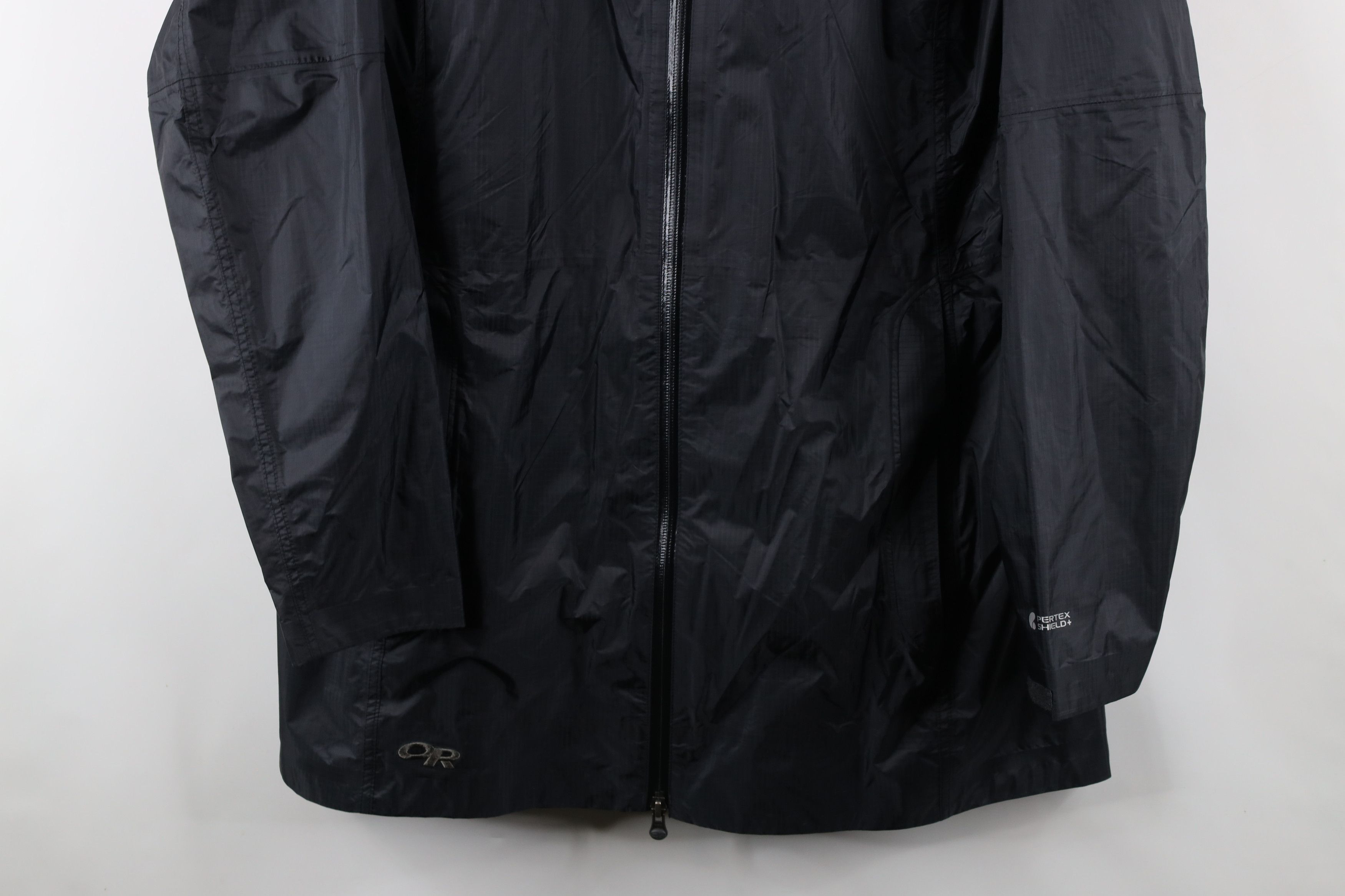 Outdoor Research × Vintage Outdoor Research Pertex Waterproof Hooded Rain Jacket Size XL / US 12-14 / IT 48-50 - 3 Thumbnail
