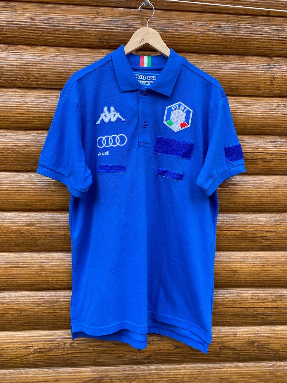 Kappa Italy ski team FISI Polo shirt Size US L / EU 52-54 / 3 - 1 Thumbnail