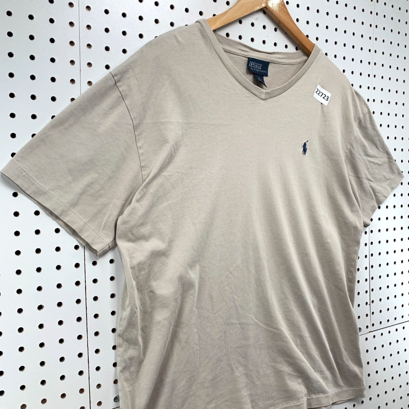 Polo Ralph Lauren VINTAGE Polo Ralph Lauren Shirt Brown Single Stitch Adult Medium 90s Mens Size US M / EU 48-50 / 2 - 7 Thumbnail