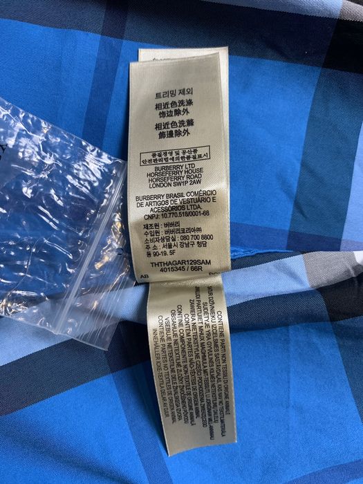 Burberry Burberry brit shirt xxxl Grailed