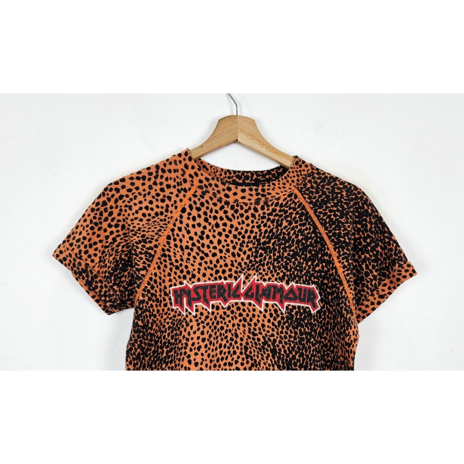 Hysteric Glamour Hysteric Glamour Leopard METAL font shirt Size US XS / EU 42 / 0 - 2 Thumbnail