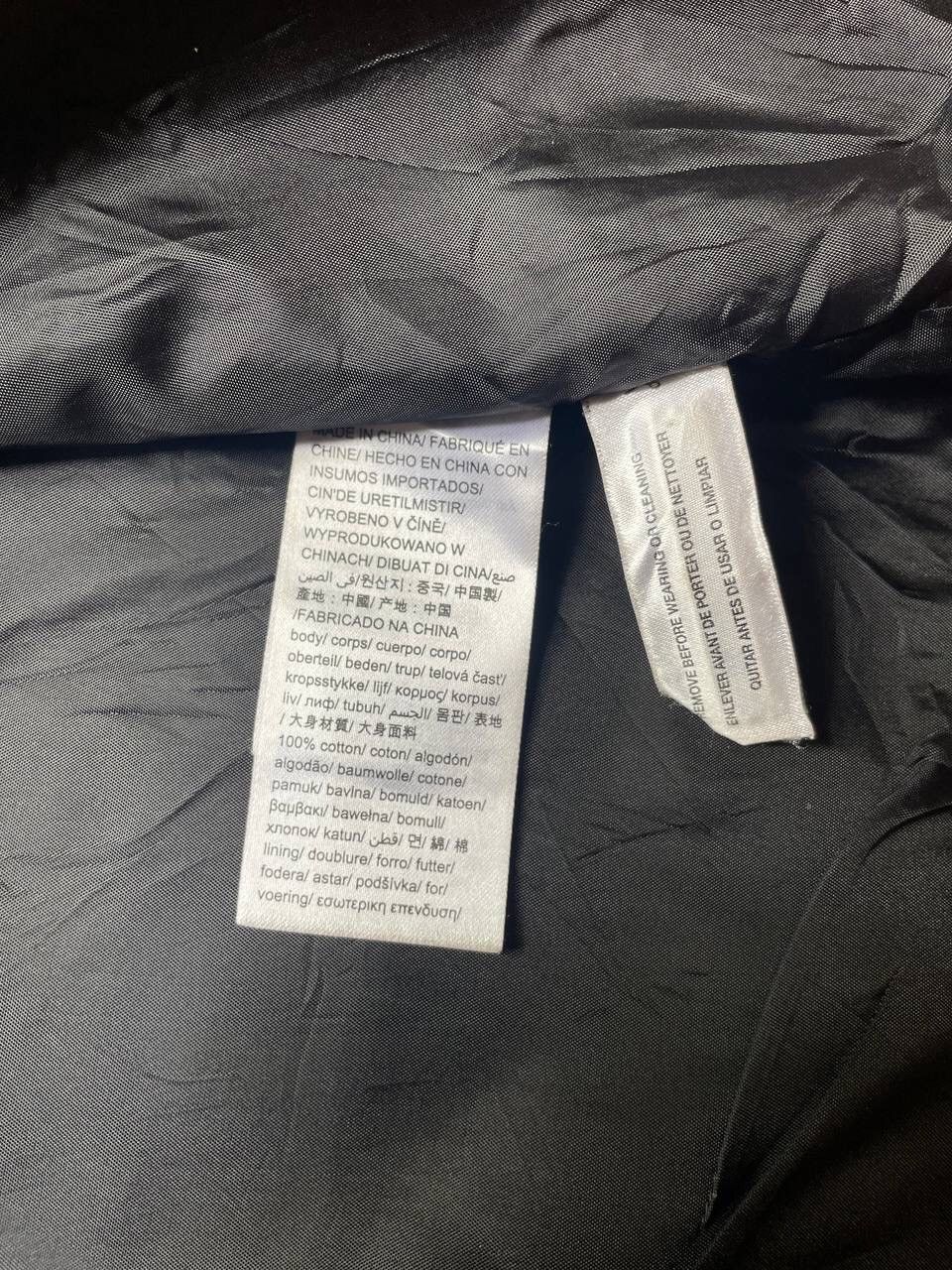Calvin Klein × Vintage Calvin Klein Casual Parkas Long Coat Jacket Large Size Size US L / EU 52-54 / 3 - 8 Thumbnail